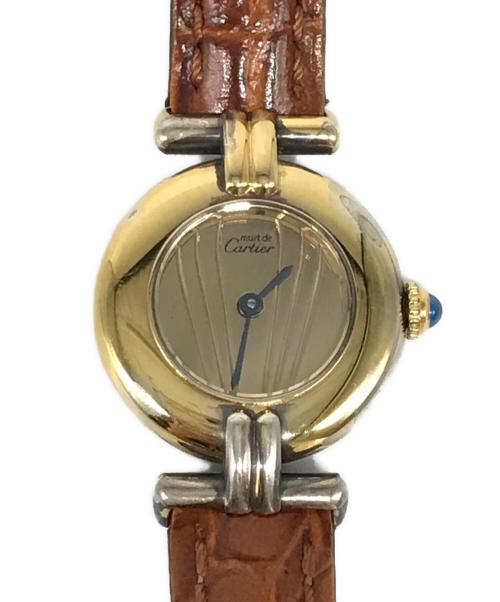 中古・古着通販】Cartier (カルティエ) MUST COLISEE VERMEIL SMALL