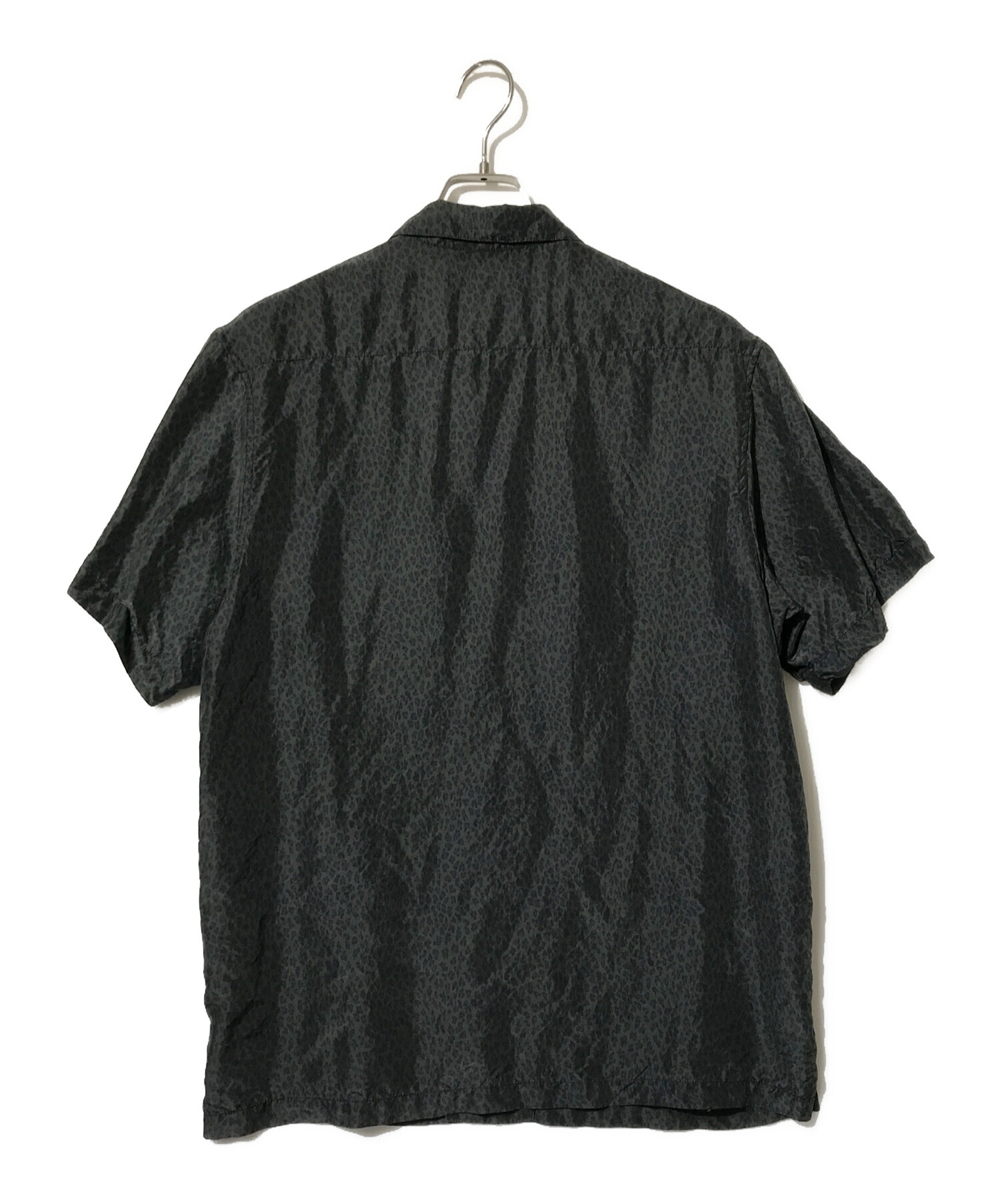 中古・古着通販】SUPREME (シュプリーム) レオパードシルクシャツ