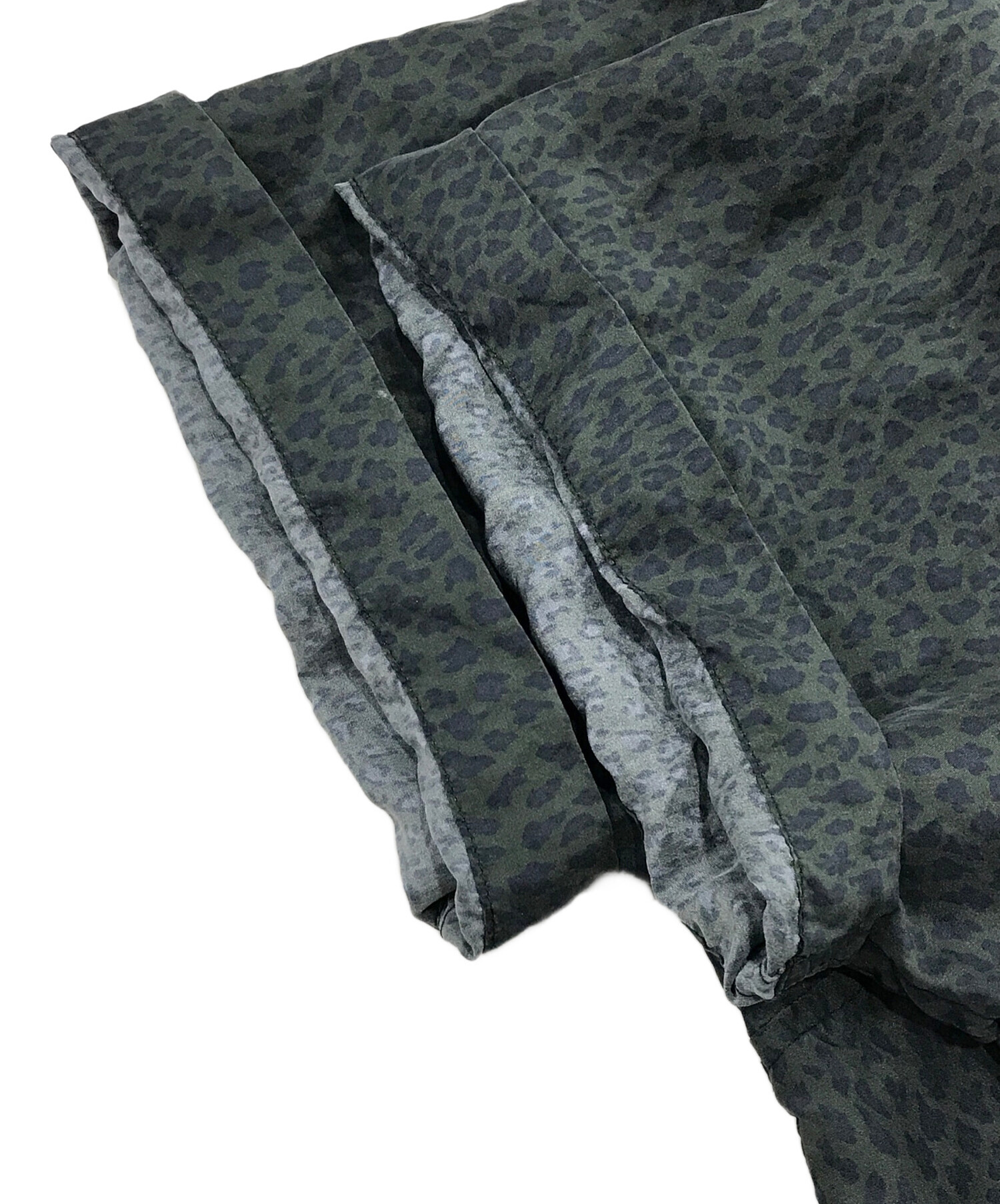 中古・古着通販】SUPREME (シュプリーム) レオパードシルクシャツ
