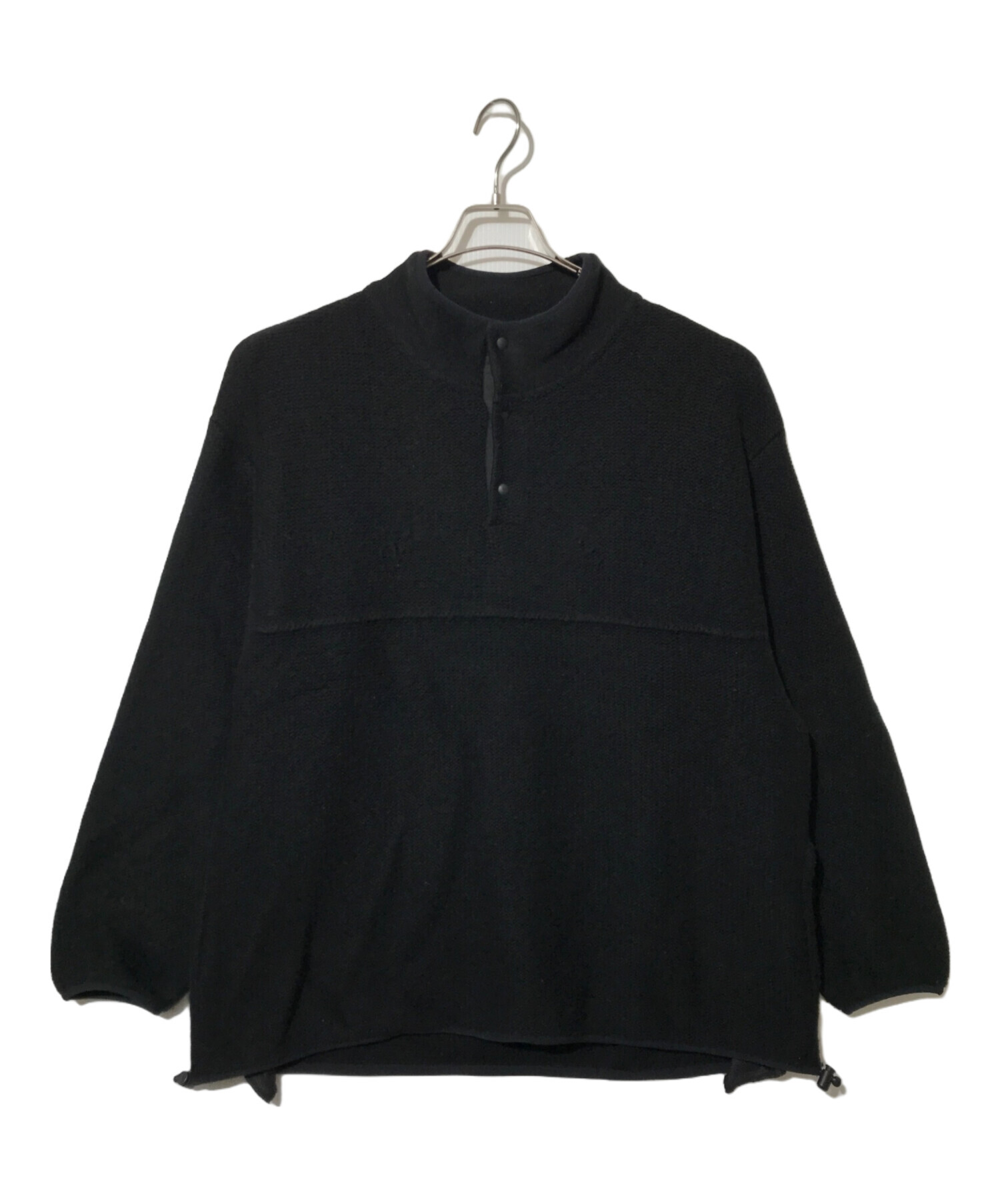 中古・古着通販】BODHI (ボーディ) カシミヤ混ニット ブラック サイズ