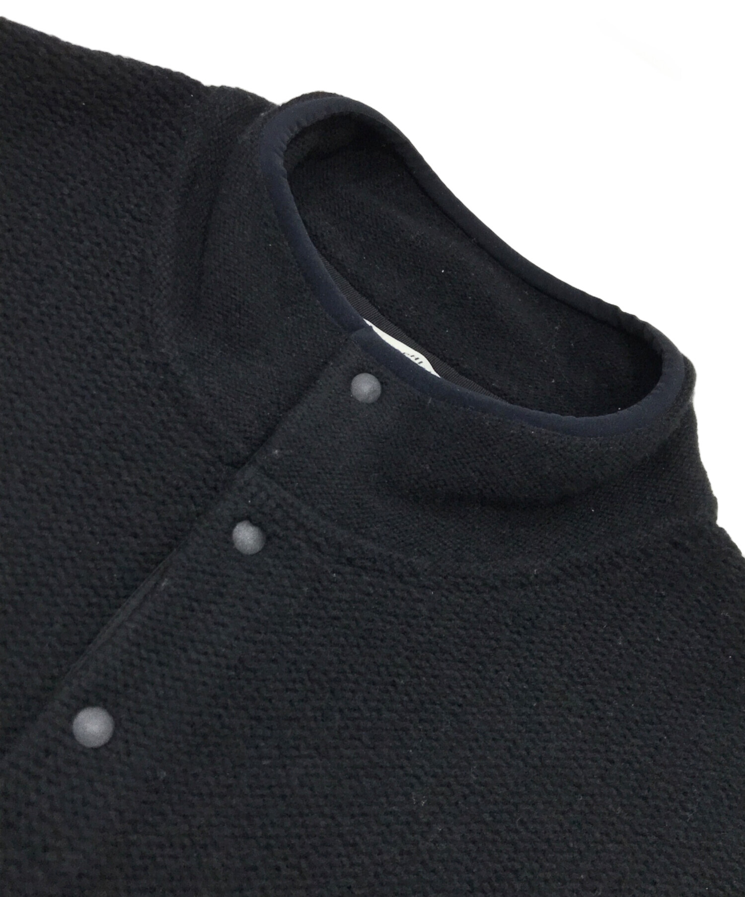 中古・古着通販】BODHI (ボーディ) カシミヤ混ニット ブラック サイズ