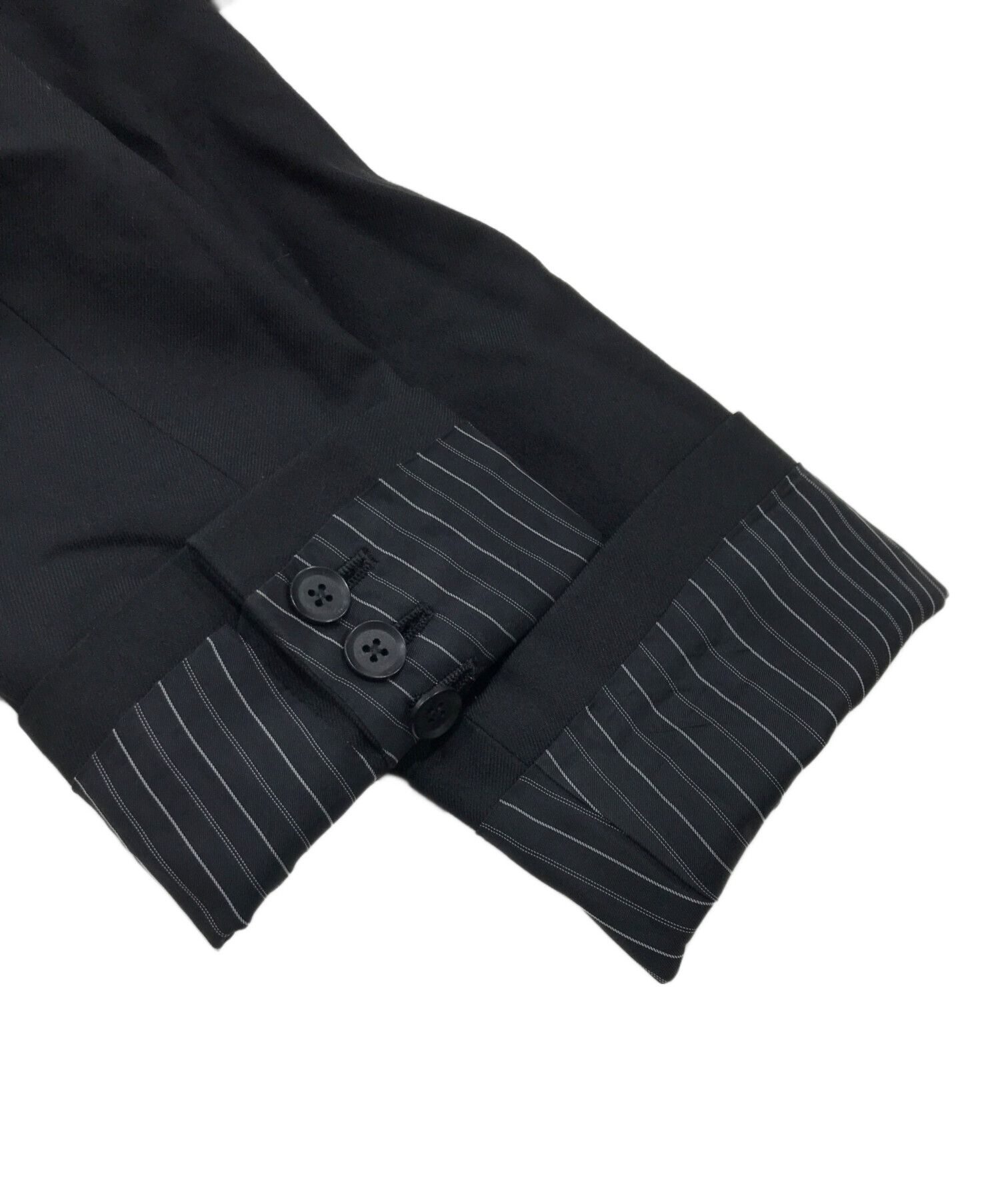 中古・古着通販】GROUND Y (グラウンドワイ) 2B リバーシブル