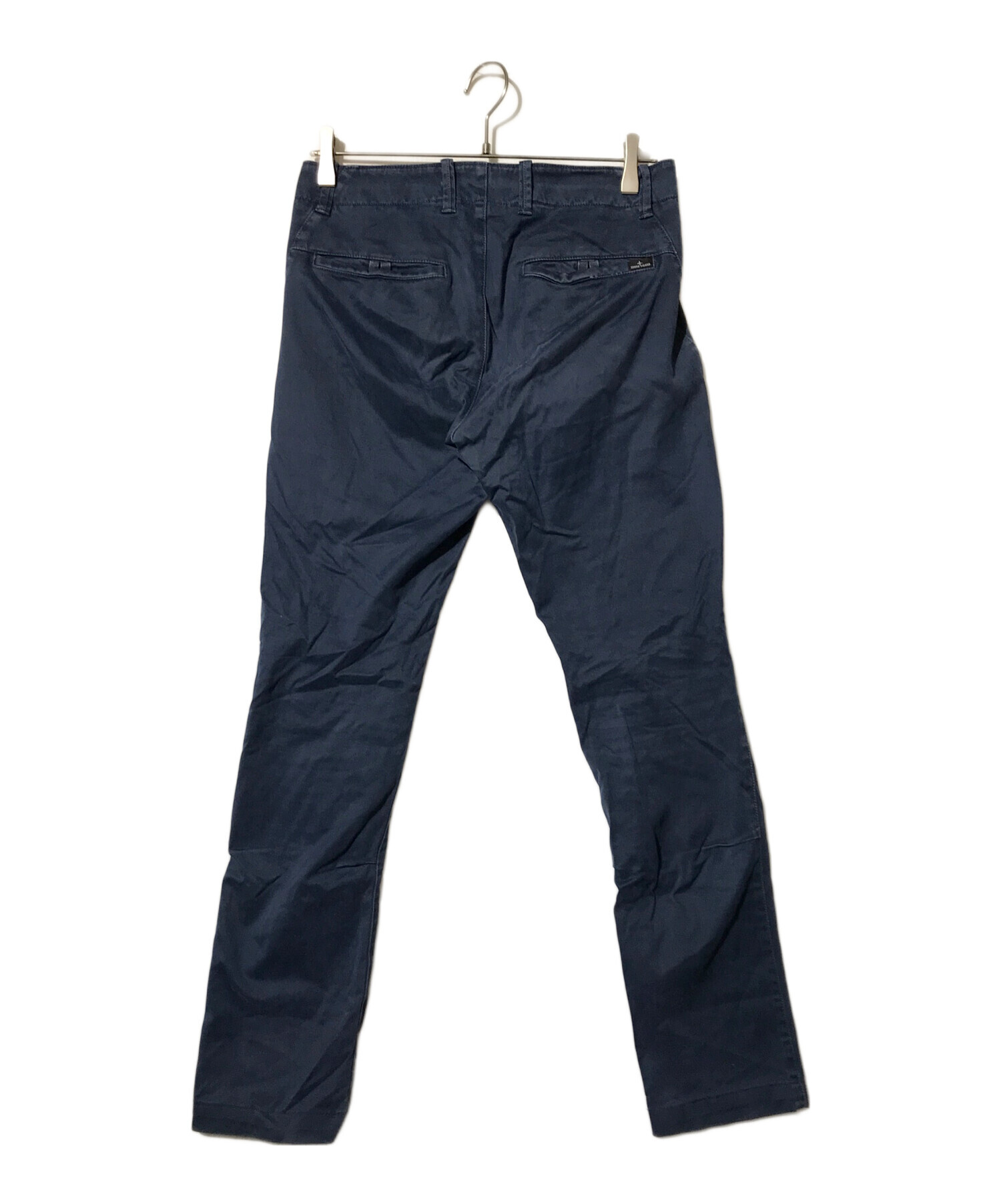 ストーンアイランド パンツ w29 ストーンアイランドガーメントダイ ストレッチテーパードカーゴ