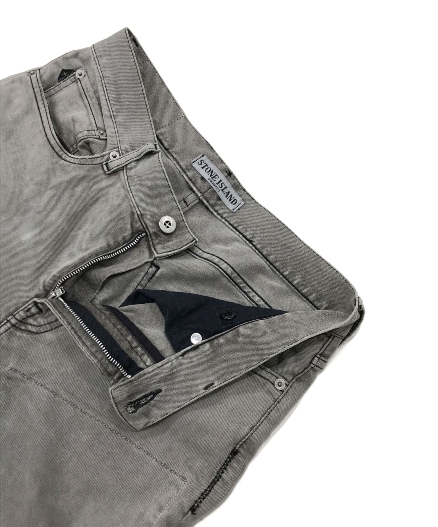 中古・古着通販】STONE ISLAND (ストーンアイランド) ストレッチ