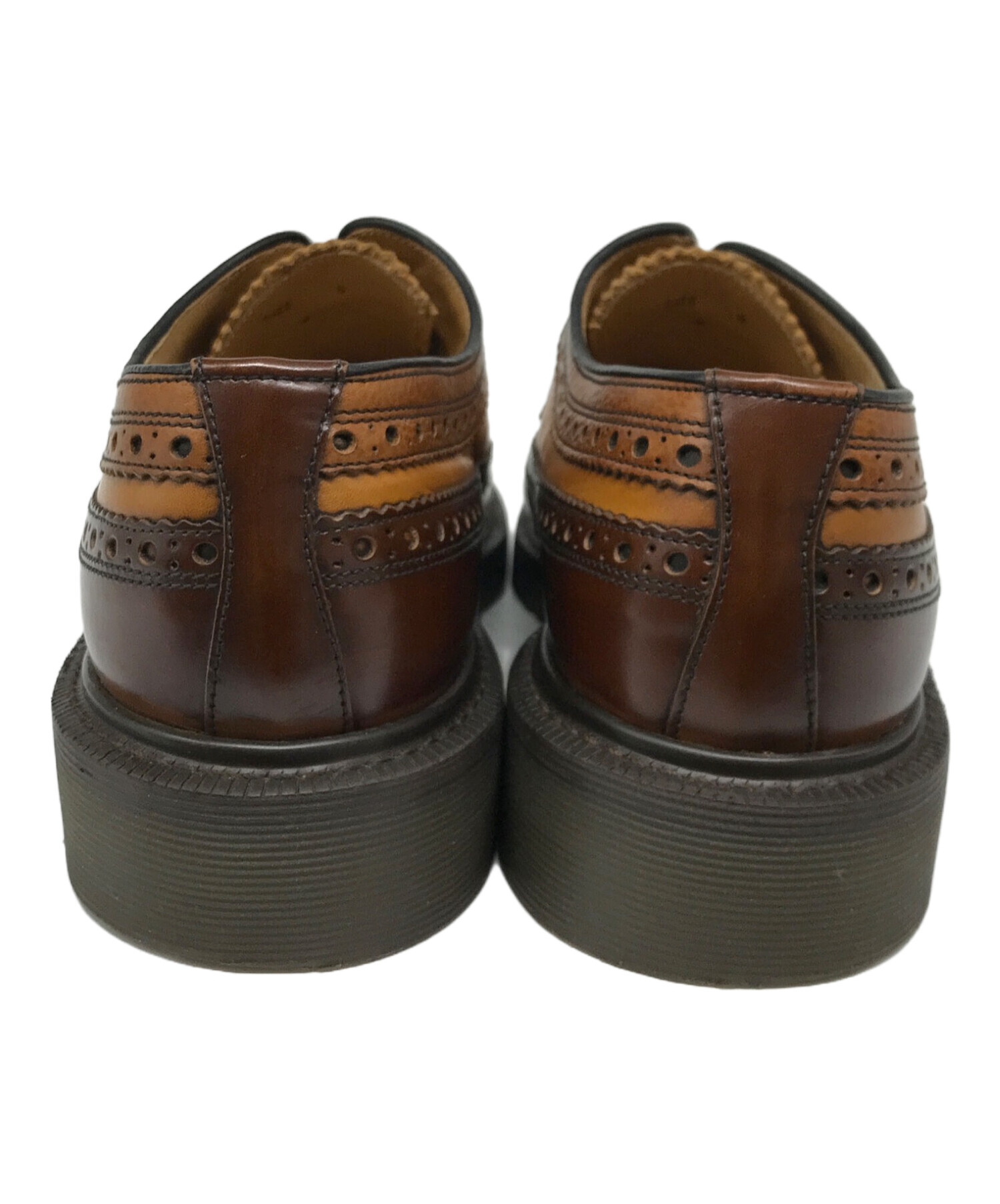 Loake レザー ローファー 90s ブラウン 古着