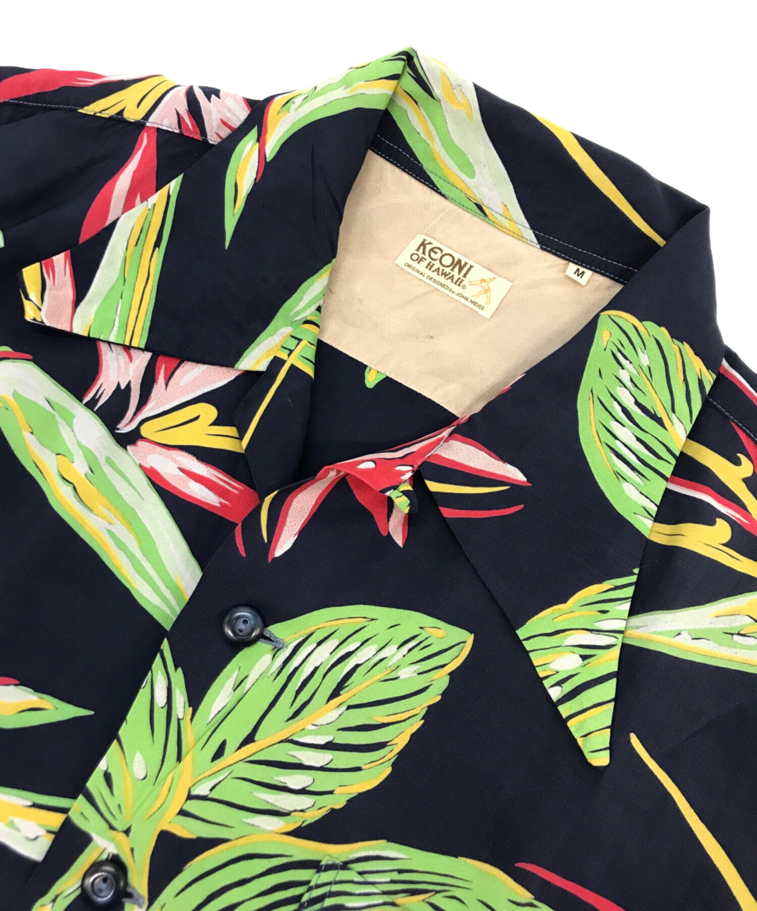 中古・古着通販】Sun Surf (サンサーフ) 実名復刻 keoni of hawaii 
