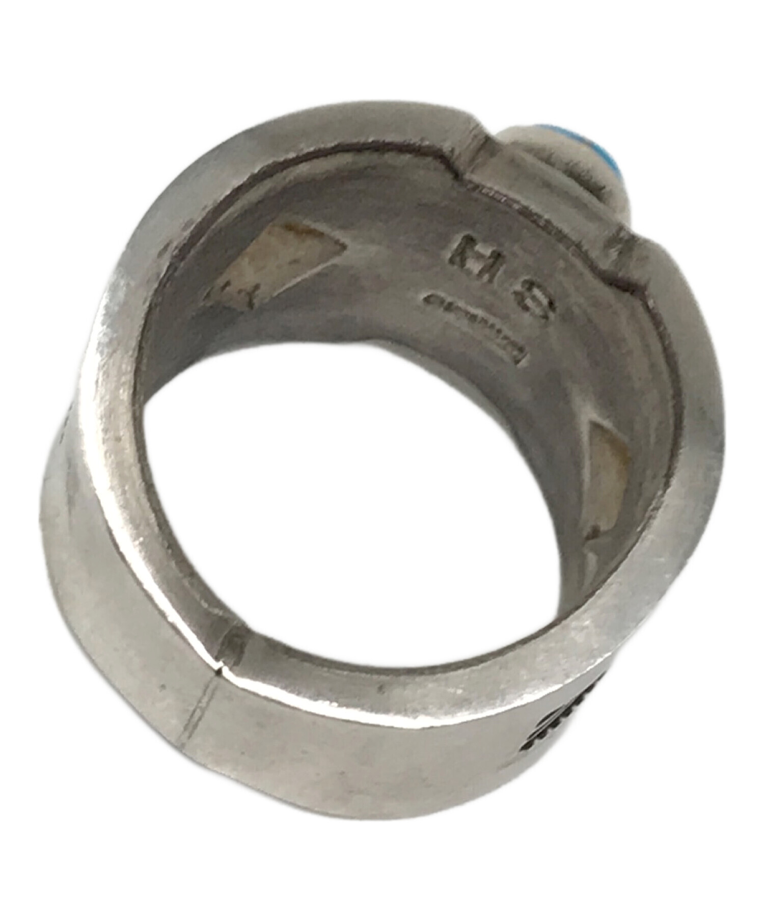 中古・古着通販】Herman Smith (ハーマンスミス) ターコイズリング