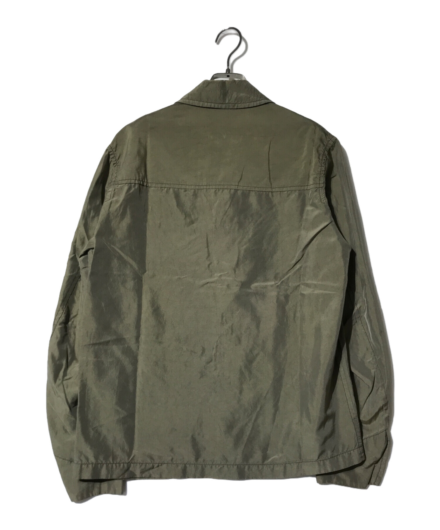 中古・古着通販】kemit (ケミット) シャツジャケット カーキ サイズ:46 