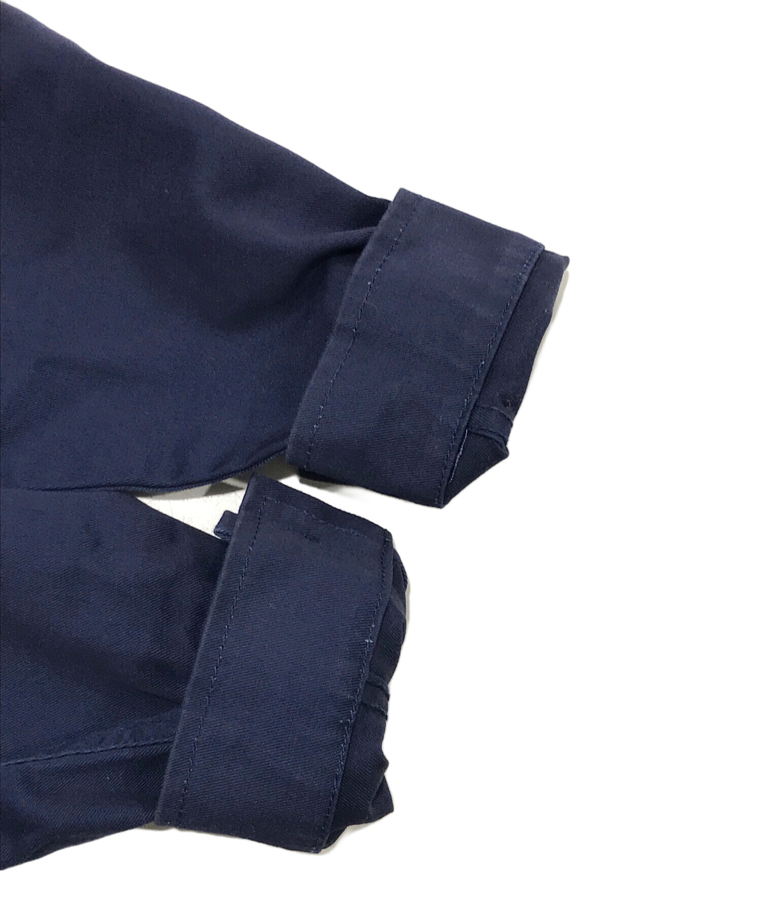 び*い様 STUSSY NBA ネイビー パッチワーク カバーオール Stussy ネイビー カバーオール M STUSSY NBA ネイビー パッチワーク