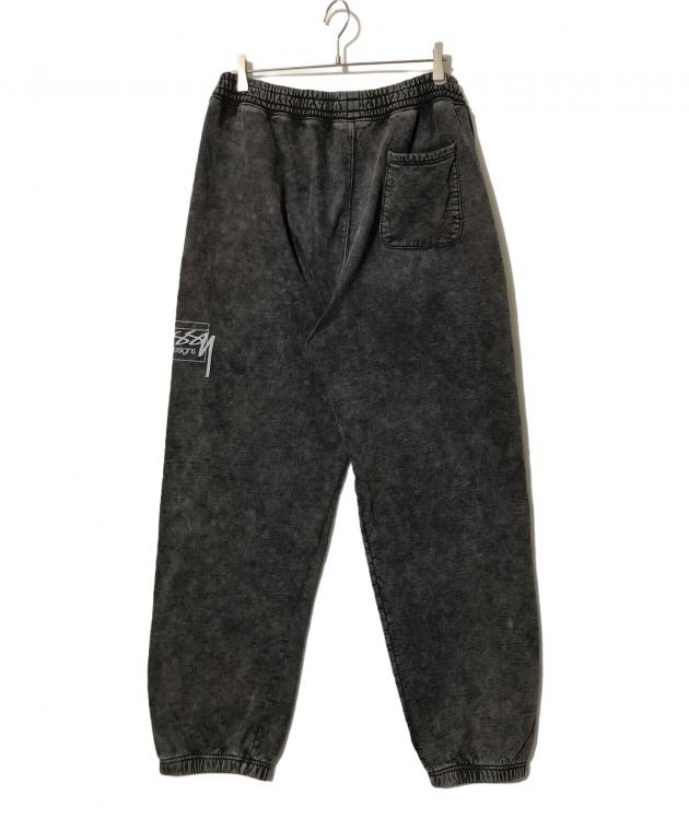 中古・古着通販】stussy (ステューシー) ウォッシュドスウェットパンツ 