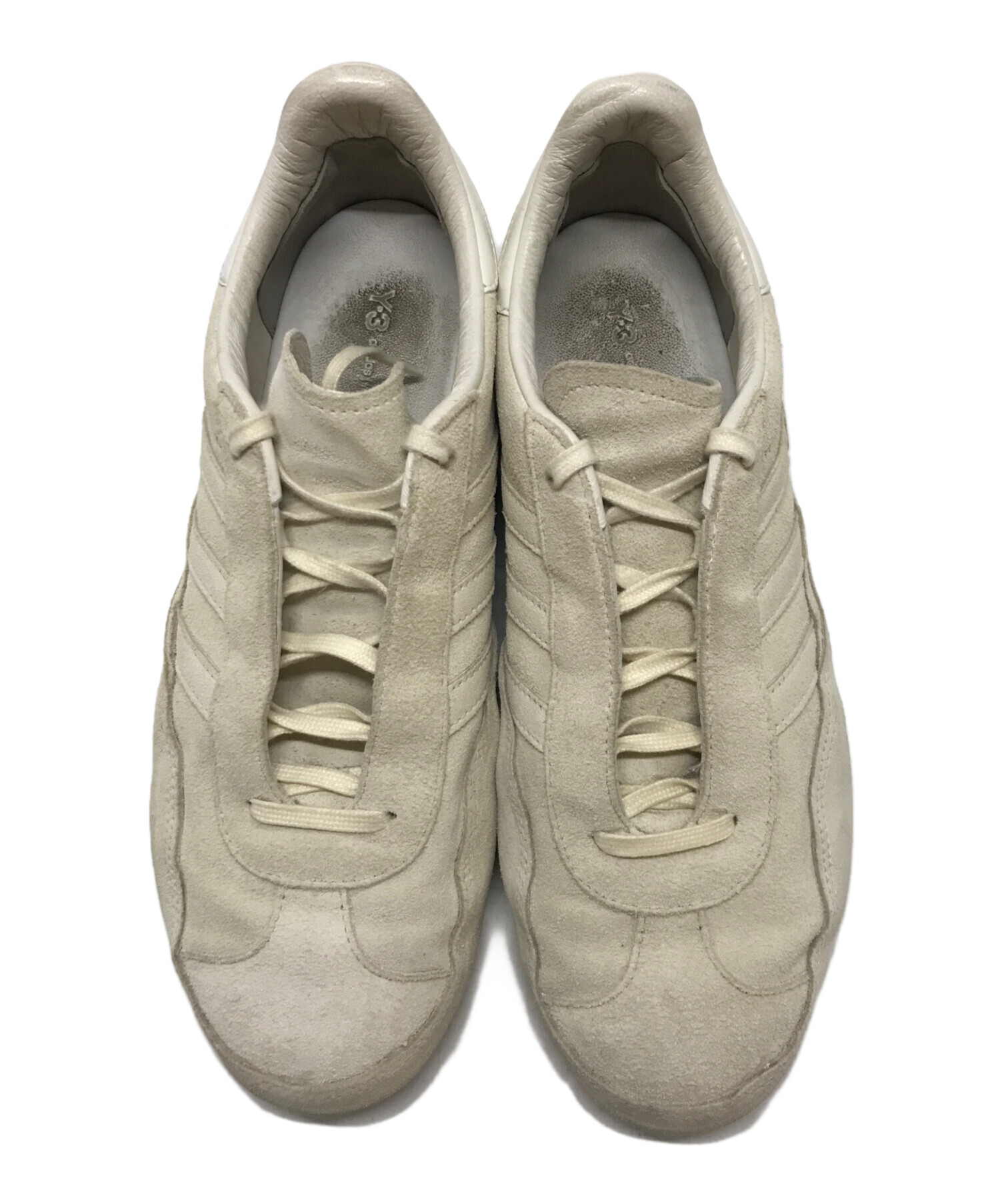 中古・古着通販】Y-3 (ワイスリー) Gazelle Cream White アイボリー