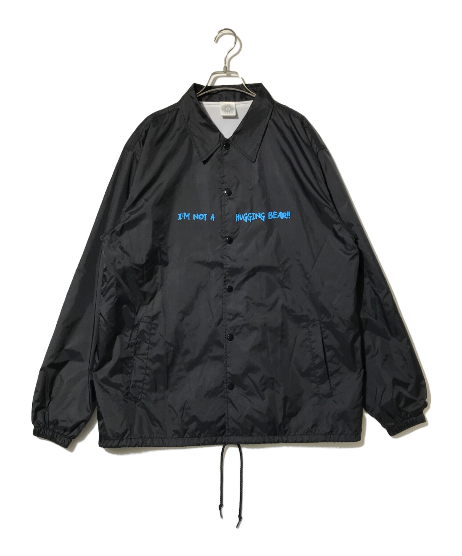 中古・古着通販】EXAMPLE (エグザンプル) IM NOT A HUGGING BEARコーチ