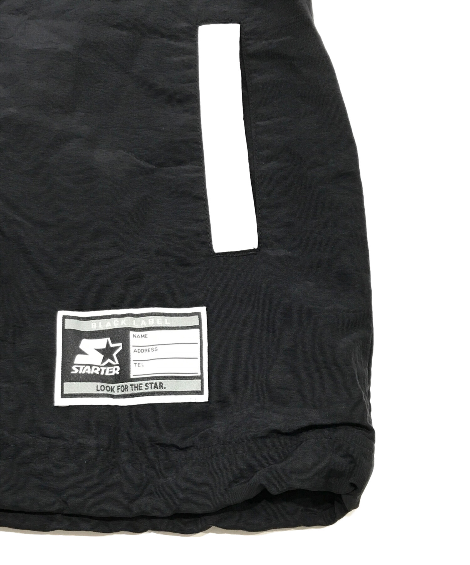 中古・古着通販】EXAMPLE (エグザンプル) STARTER BLACK LABEL