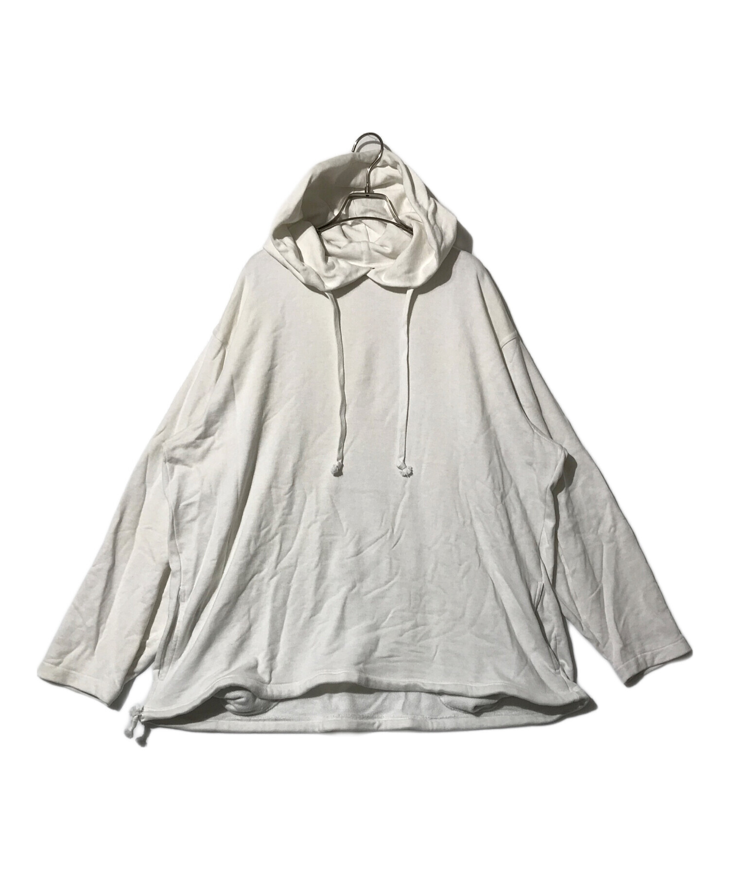 中古・古着通販】AURALEE (オーラリー) LIGHT FLOWY SWEAT PARKA 