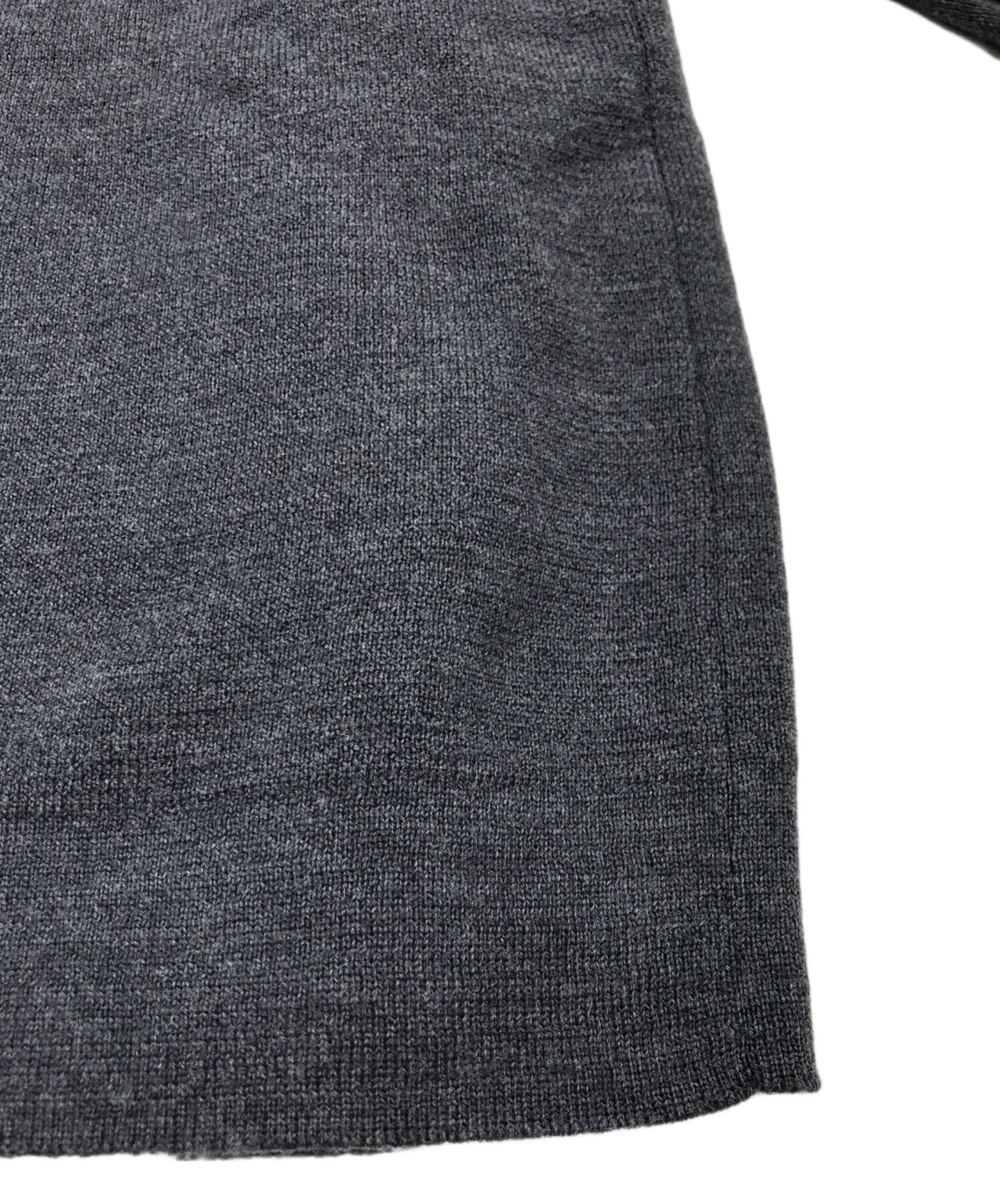 中古・古着通販】SLOANE (スローン) クルーネックニット グレー サイズ