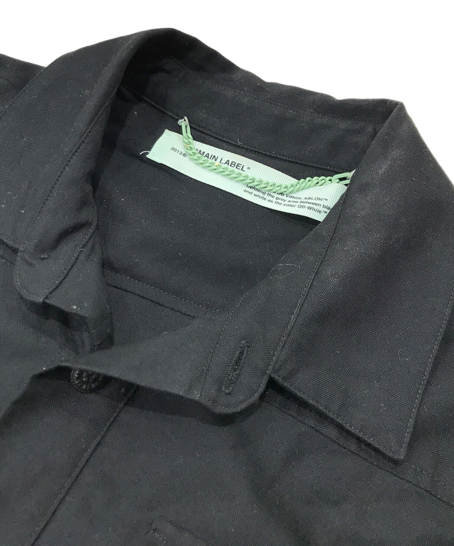 中古・古着通販】OFFWHITE (オフホワイト) 切替カモフラ フィールド