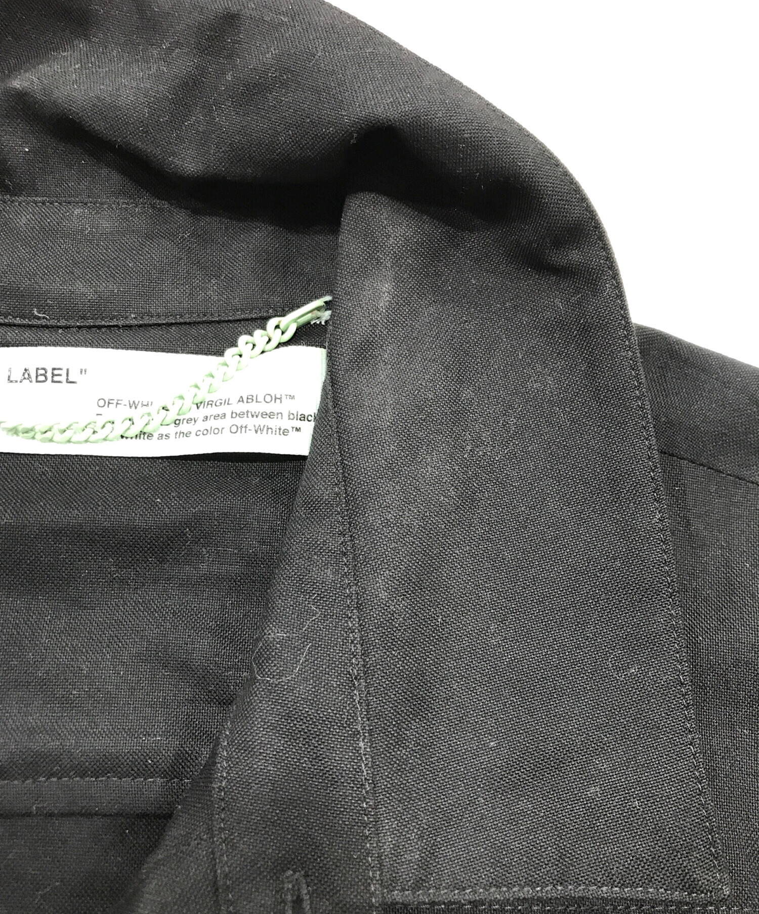 中古・古着通販】OFFWHITE (オフホワイト) 切替カモフラ フィールド