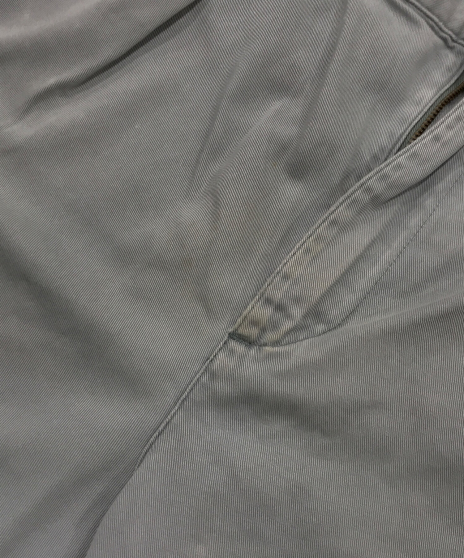 中古・古着通販】RRL (ダブルアールエル) ハーフパンツ グレー サイズ 