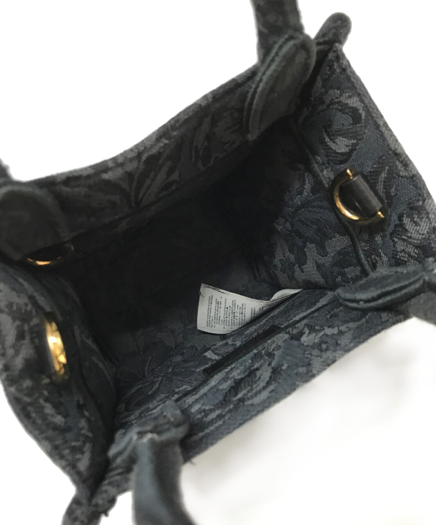 中古・古着通販】VERSACE (ヴェルサーチ) バロッコアンテナミニトート 