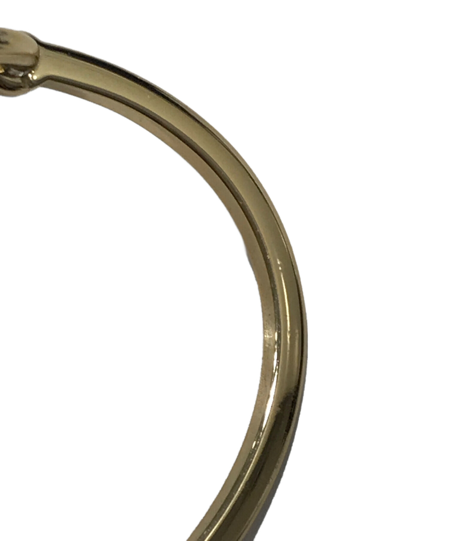 中古・古着通販】FENDI (フェンディ) オーロックブレスレット ゴールド