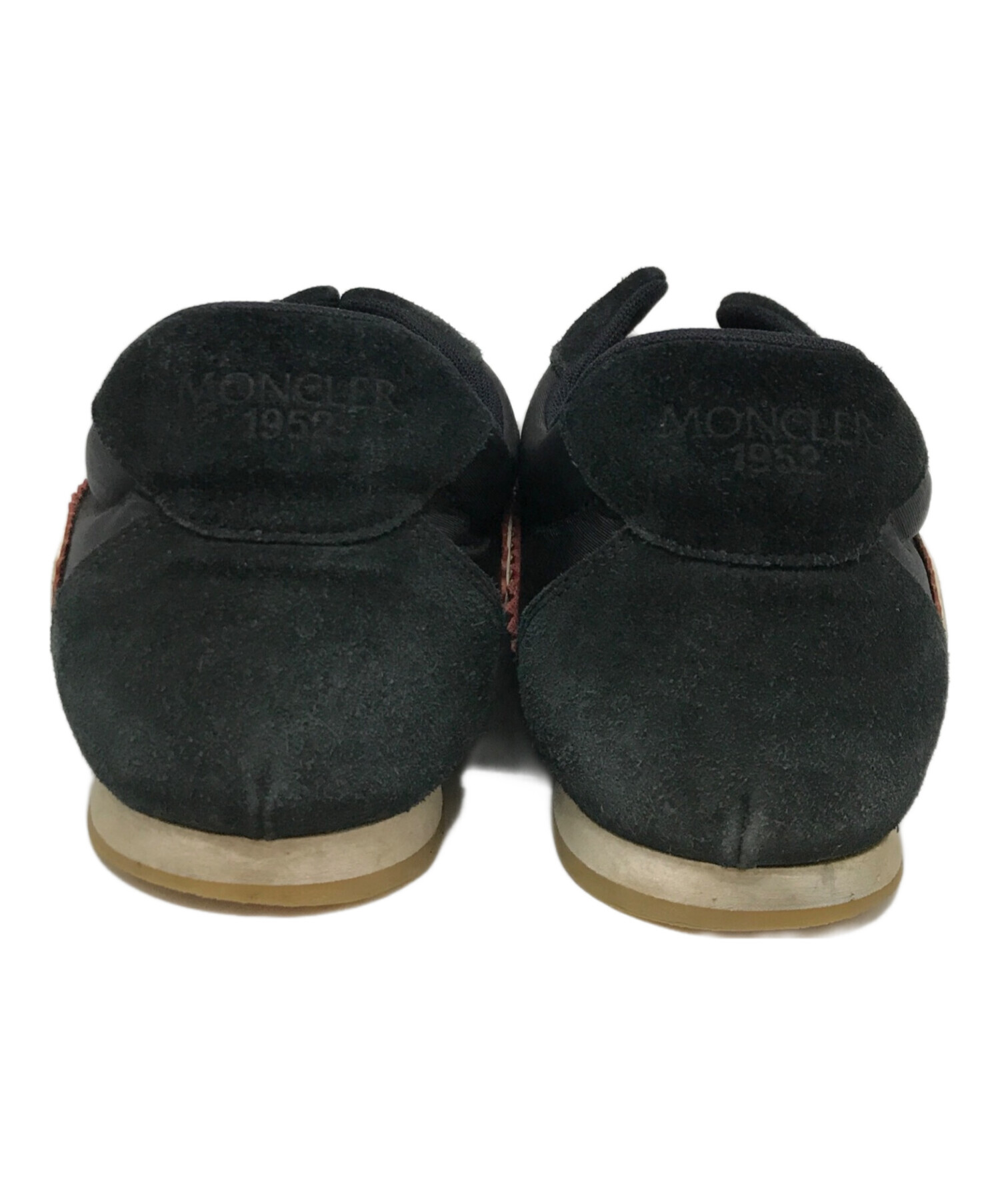 中古・古着通販】MONCLER (モンクレール) スニーカー ブラック サイズ 