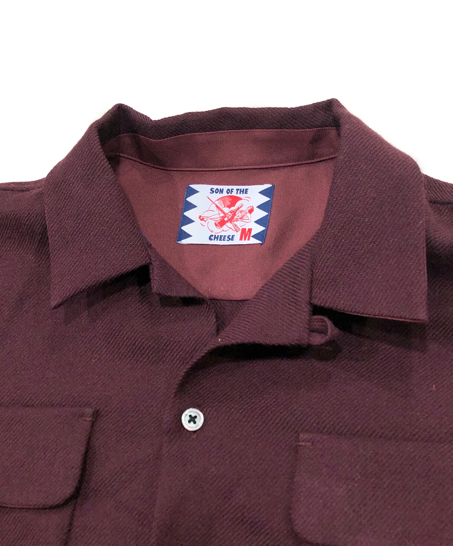 中古・古着通販】SON OF THE CHEESE (（サノバチーズ）) Shetland