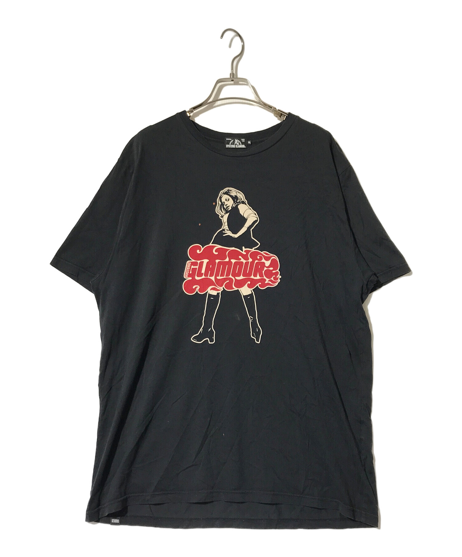 HYSTERIC GLAMOUR VIXEN GIRL L/S Tシャツ