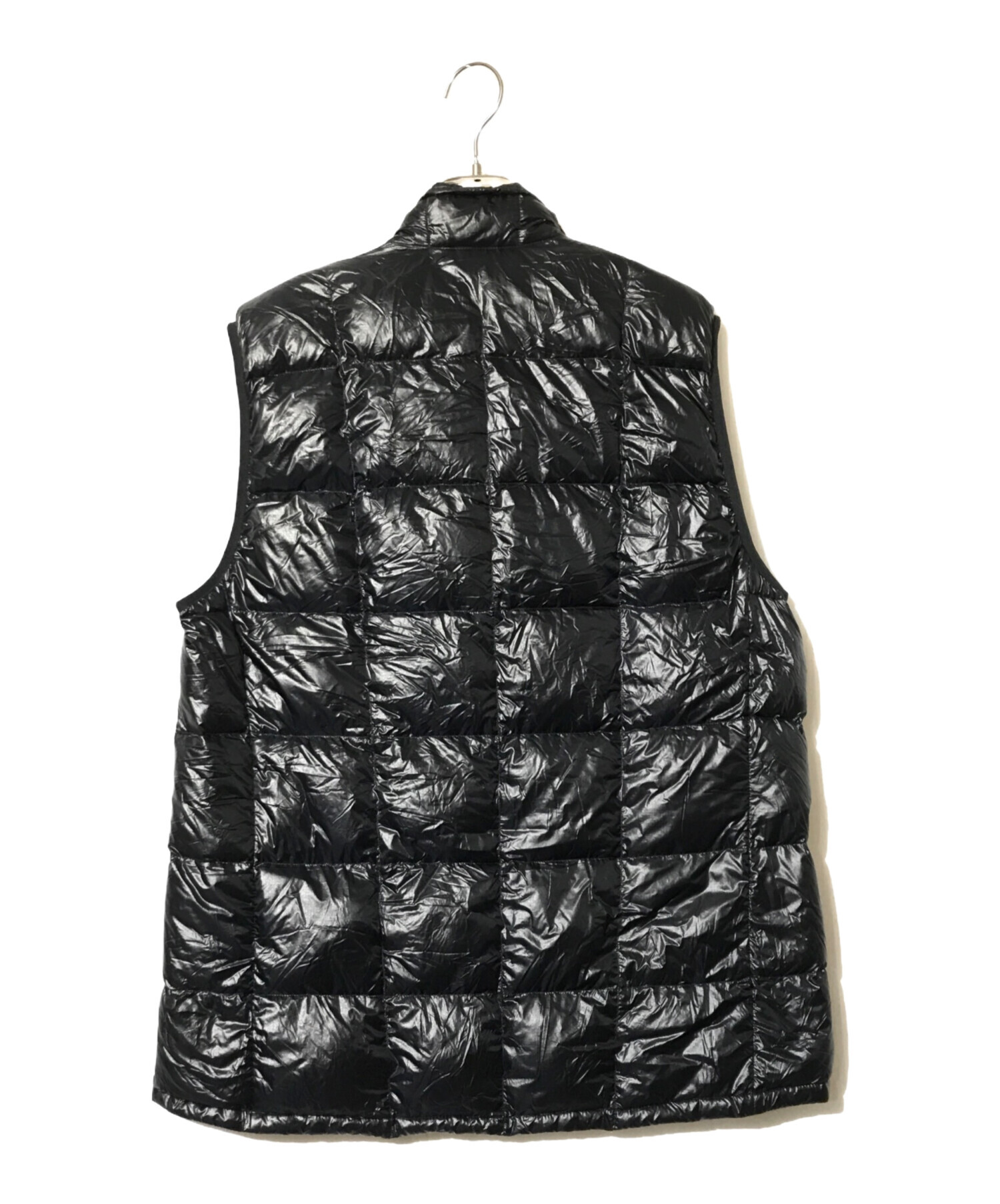 モンベル mont-bell ダウンベスト サイズXL - ダークグリーン メンズ