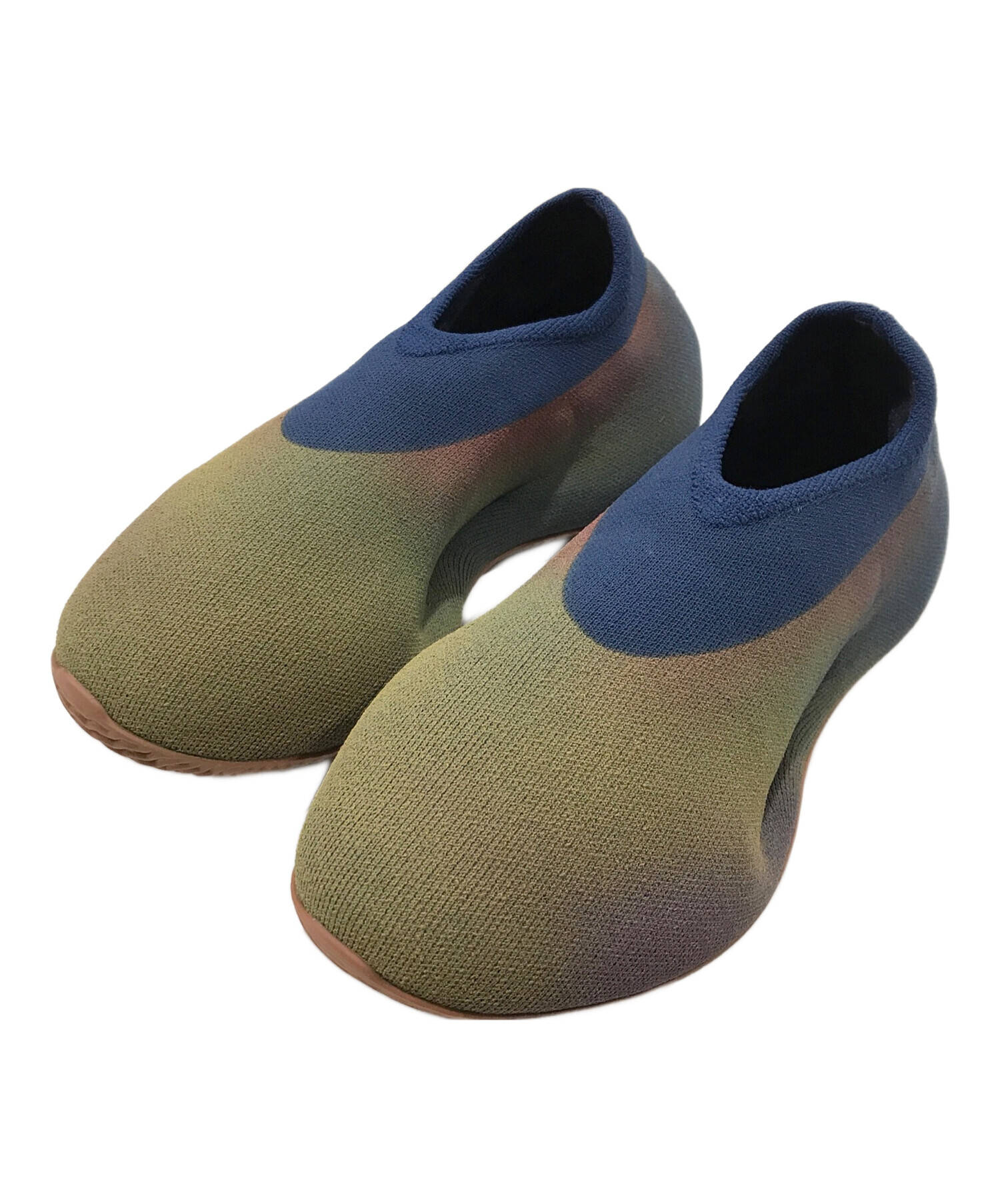 中古・古着通販】adidas (アディダス) YEEZY Knit Runner オリーブ