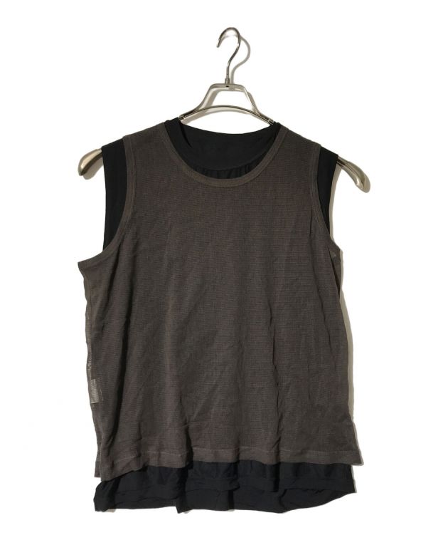 OUR LEGACY リバーシブル タンクトップ GRAVITY OUR LEGACY リバーシブル タンクトップ GRAVITY