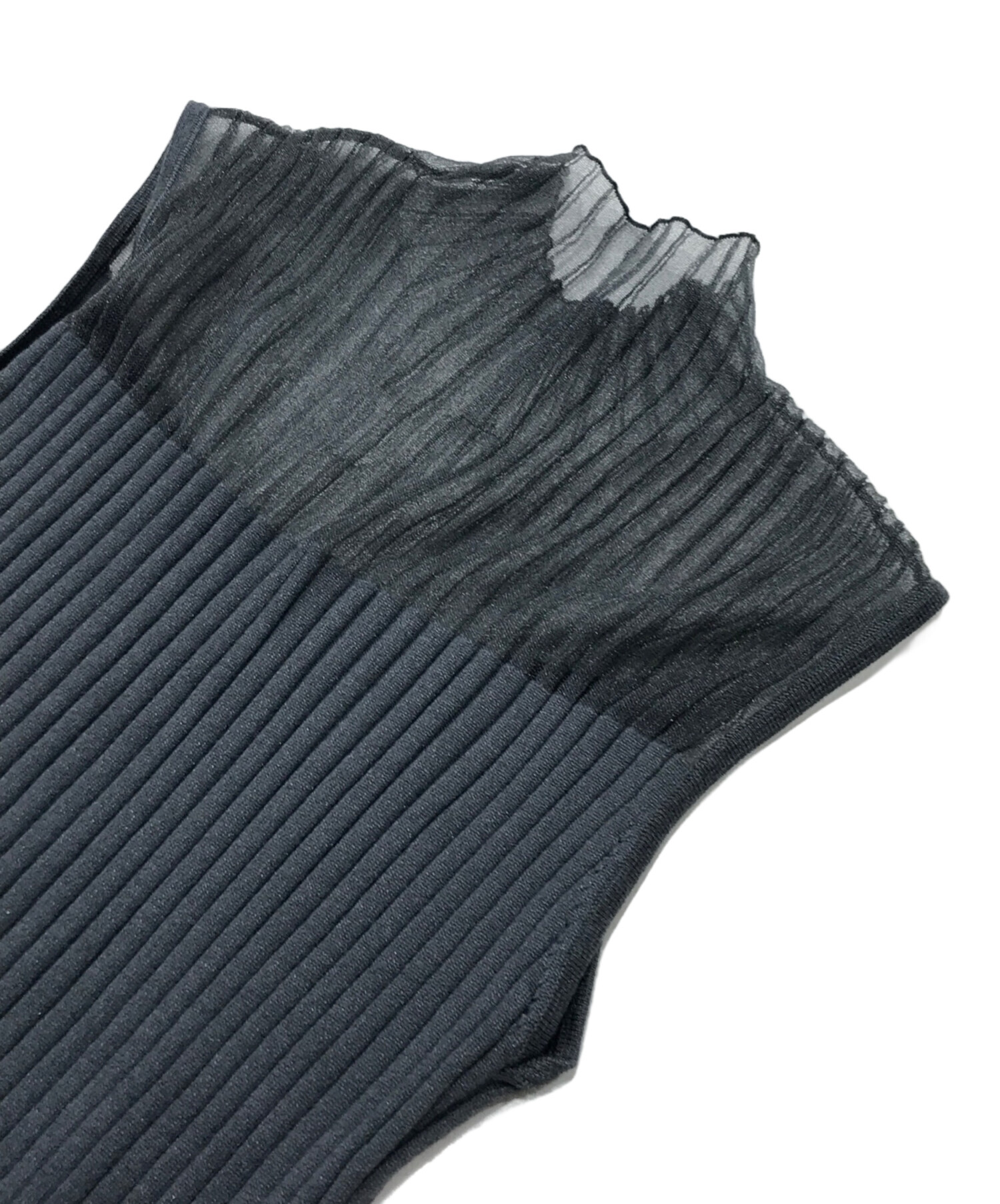 中古・古着通販】FRAY ID (フレイ アイディー) ノースリーブシアー