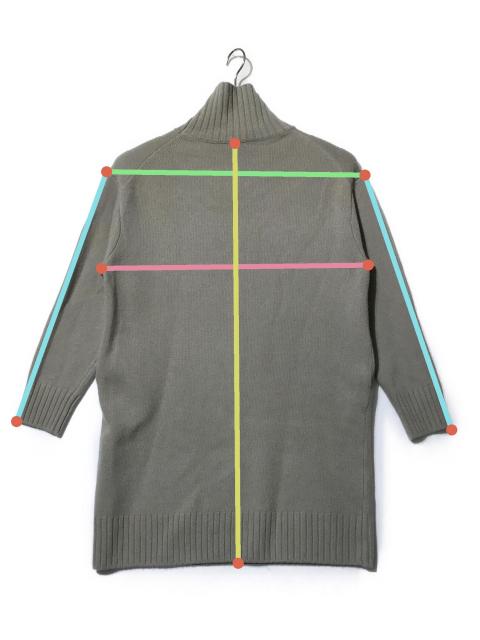 中古・古着通販】Plage (プラージュ) スーパーファインウールカシミヤ