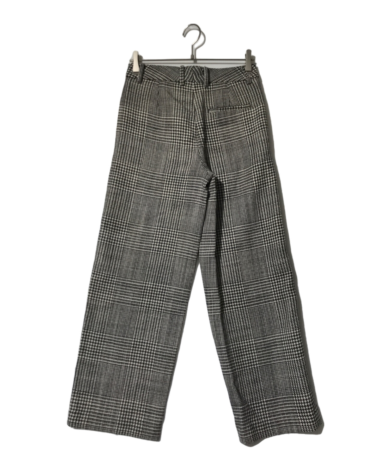 中古・古着通販】CABAN (キャバン) ウール グレンチェックストレート