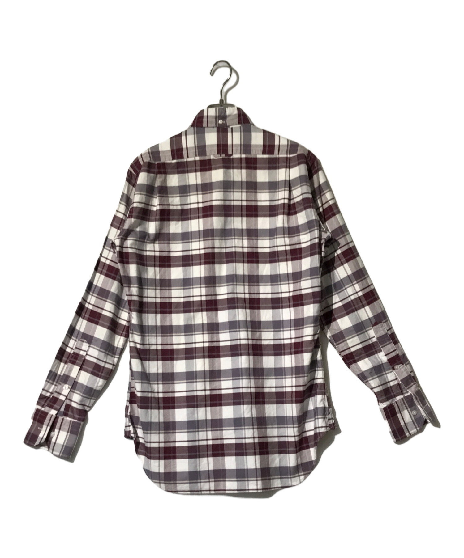 【新品未使用】THOM BROWNE シャツ 中古・古着通販】THOM BROWNE. NEW YORK (トムブラウンニューヨーク