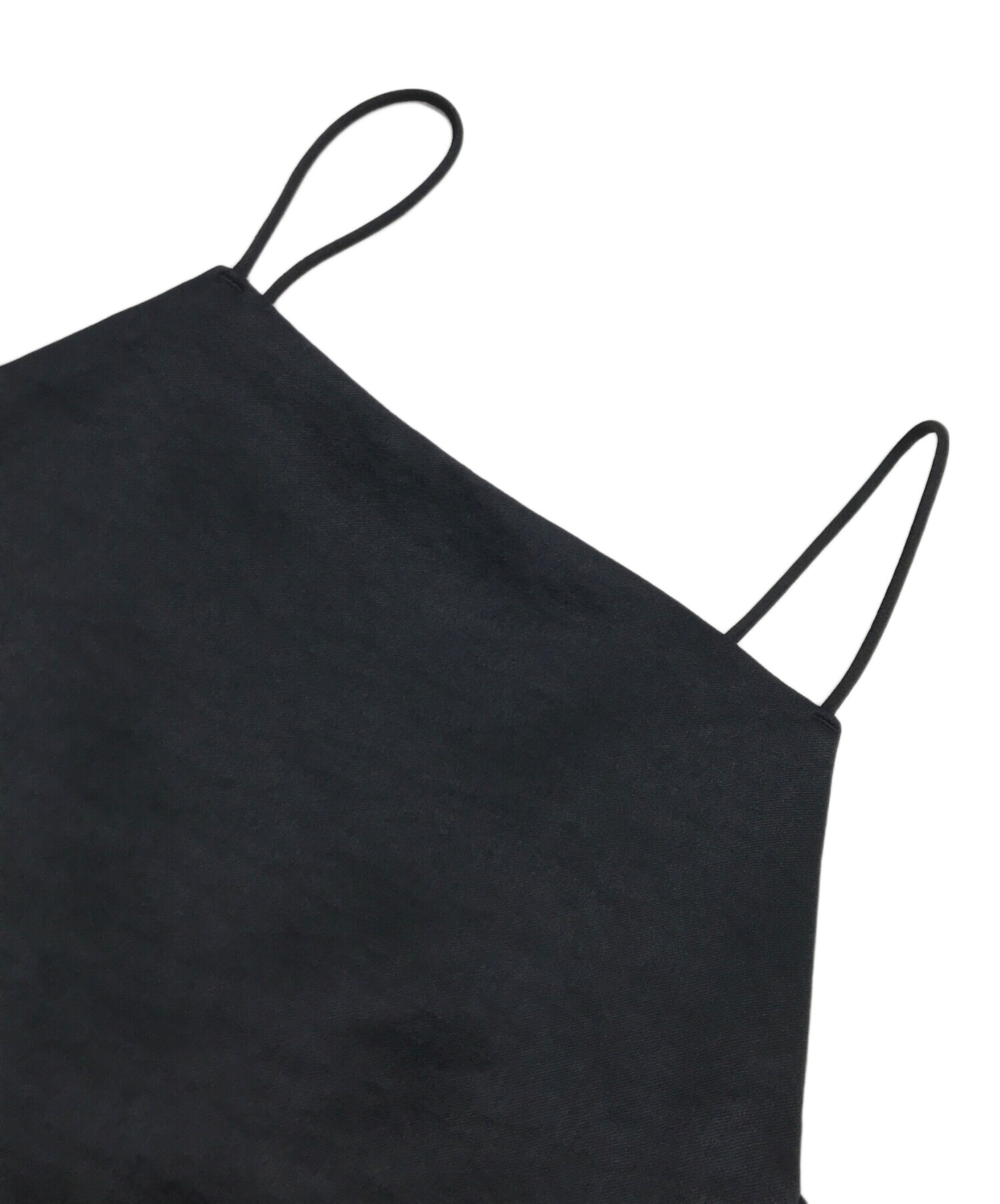 中古・古着通販】IENA (イエナ) endo.ダブルサテンキャミワンピース