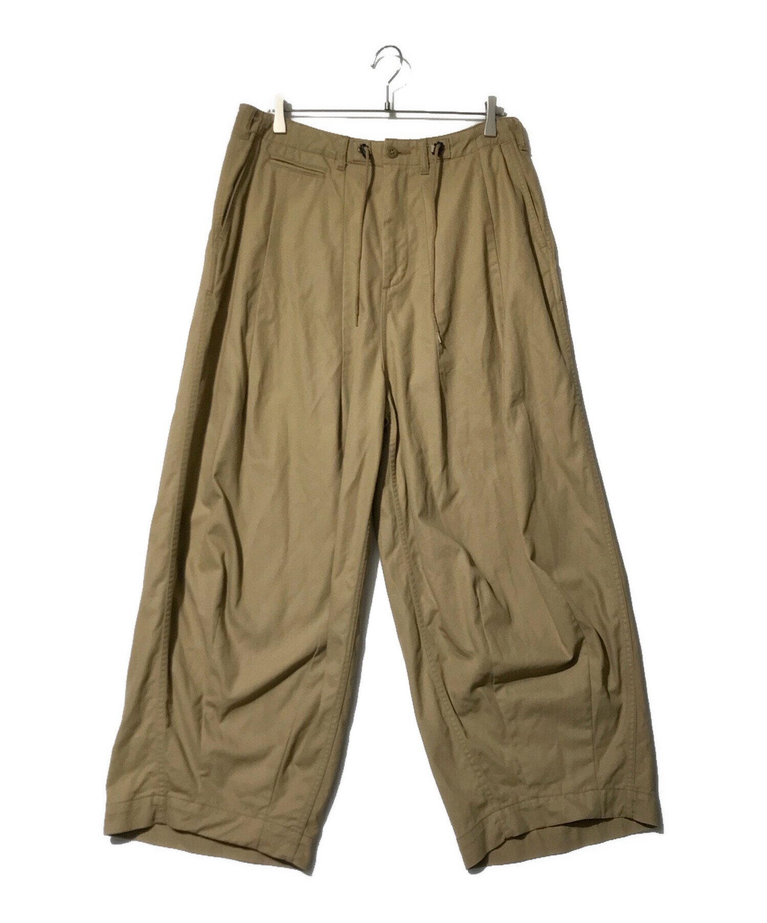 新品未使用 Needles H.D. Pant Military 中古・古着通販】Needles (ニードルズ) H.D. Pant - Military ベージュ