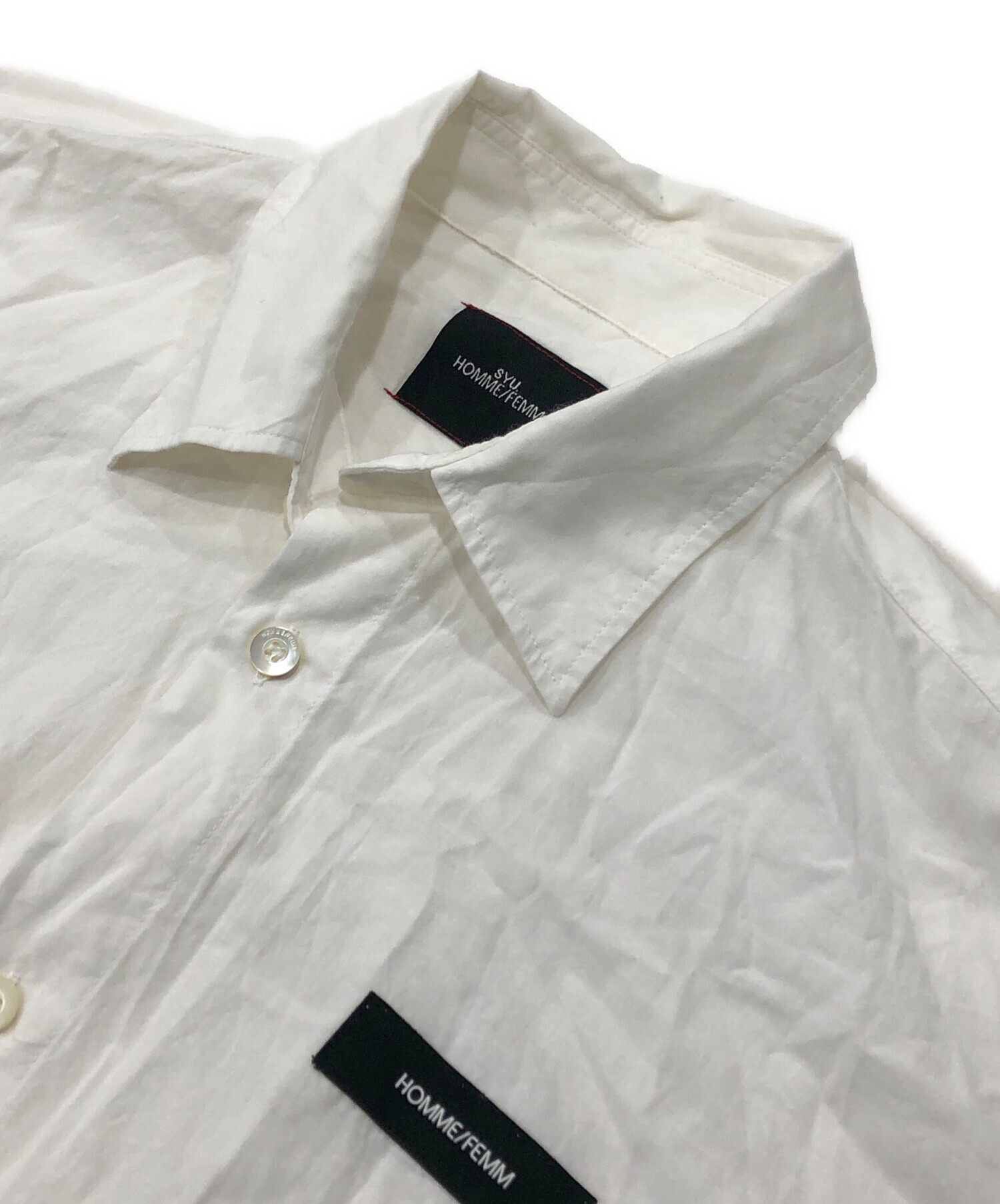 中古・古着通販】SYU.HOMME/FEMM (シュウオムフェム) デザインロング