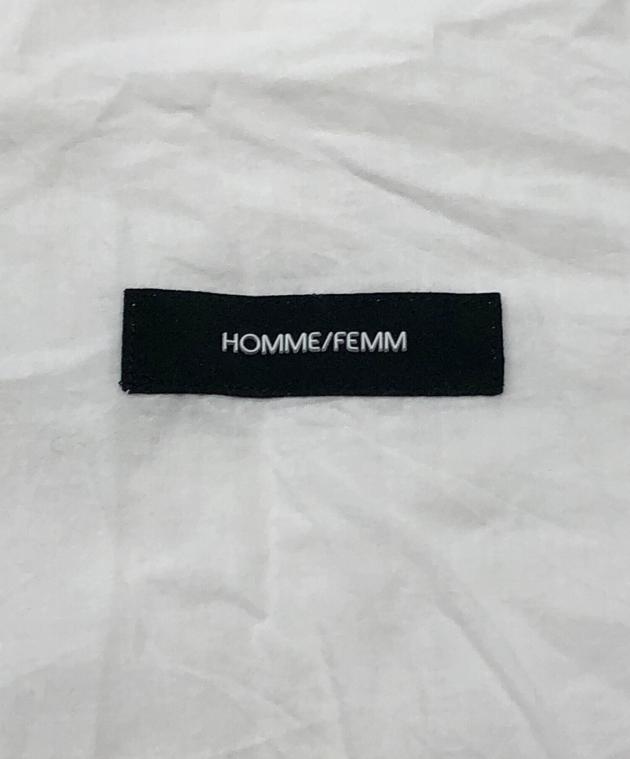 中古・古着通販】SYU.HOMME/FEMM (シュウオムフェム) デザインロング