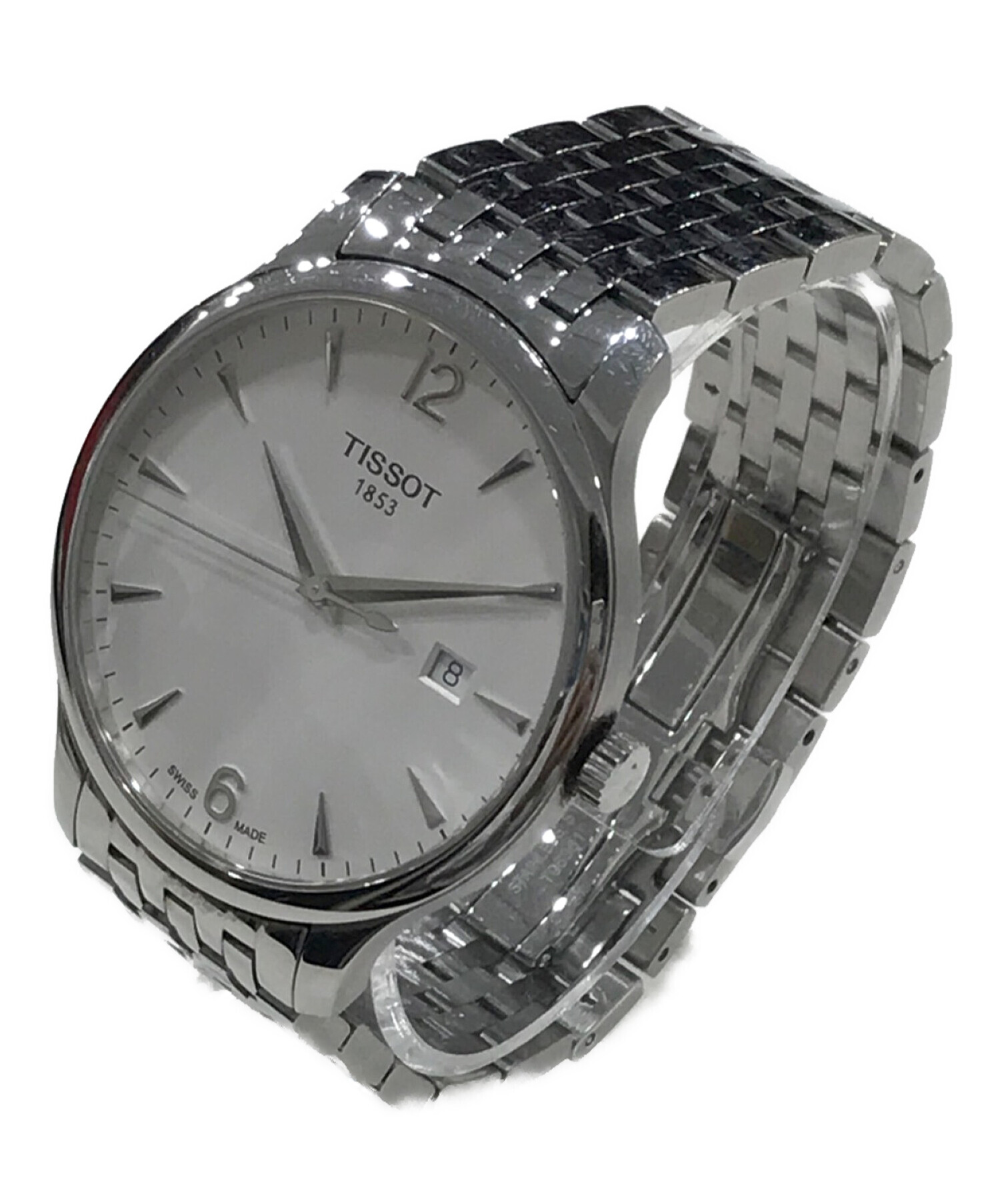 中古・古着通販】TISSOT (ティソ) 腕時計 ホワイト｜ブランド・古着 