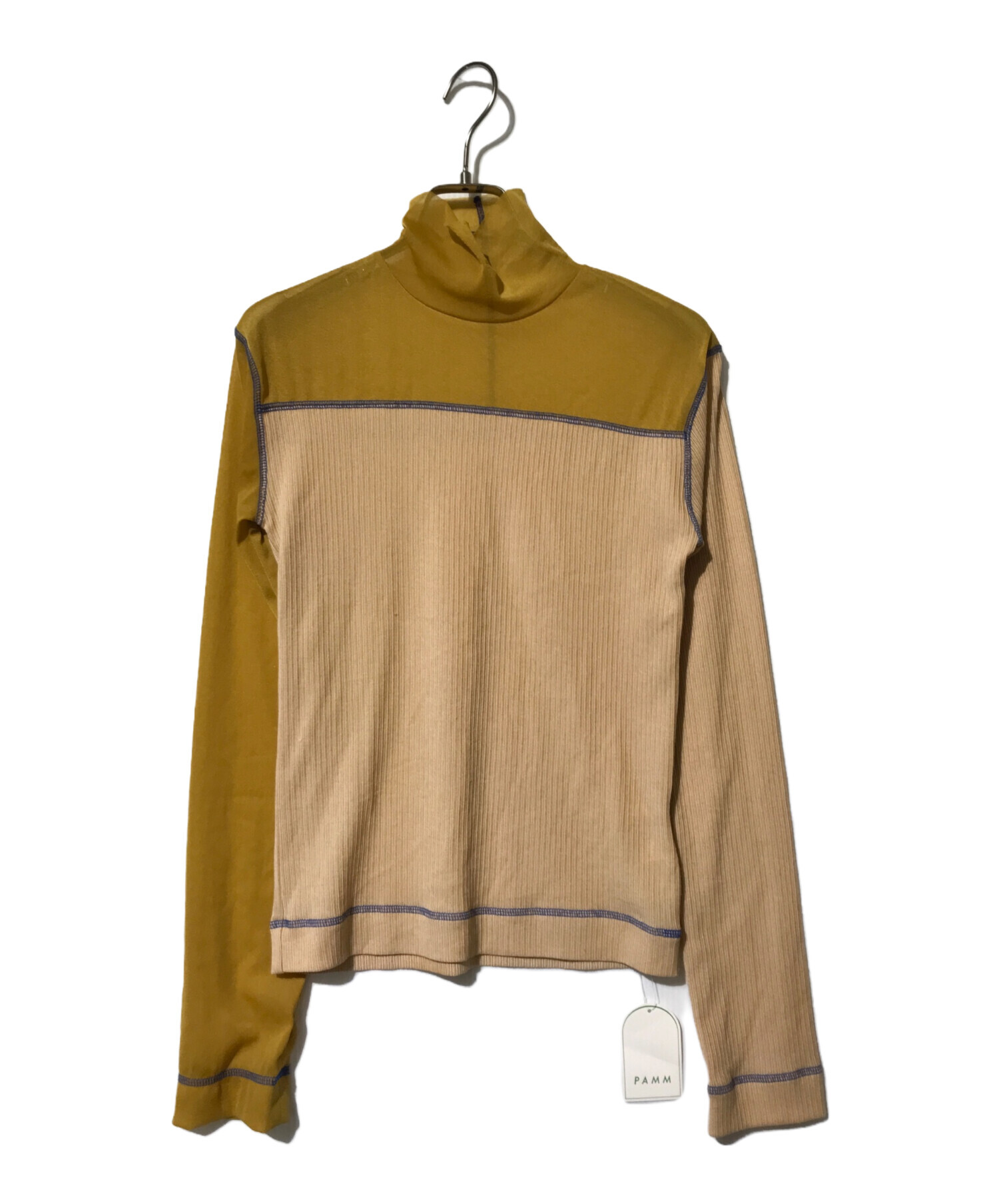 中古・古着通販】PAMM (パム) 窓際のシースルートップス