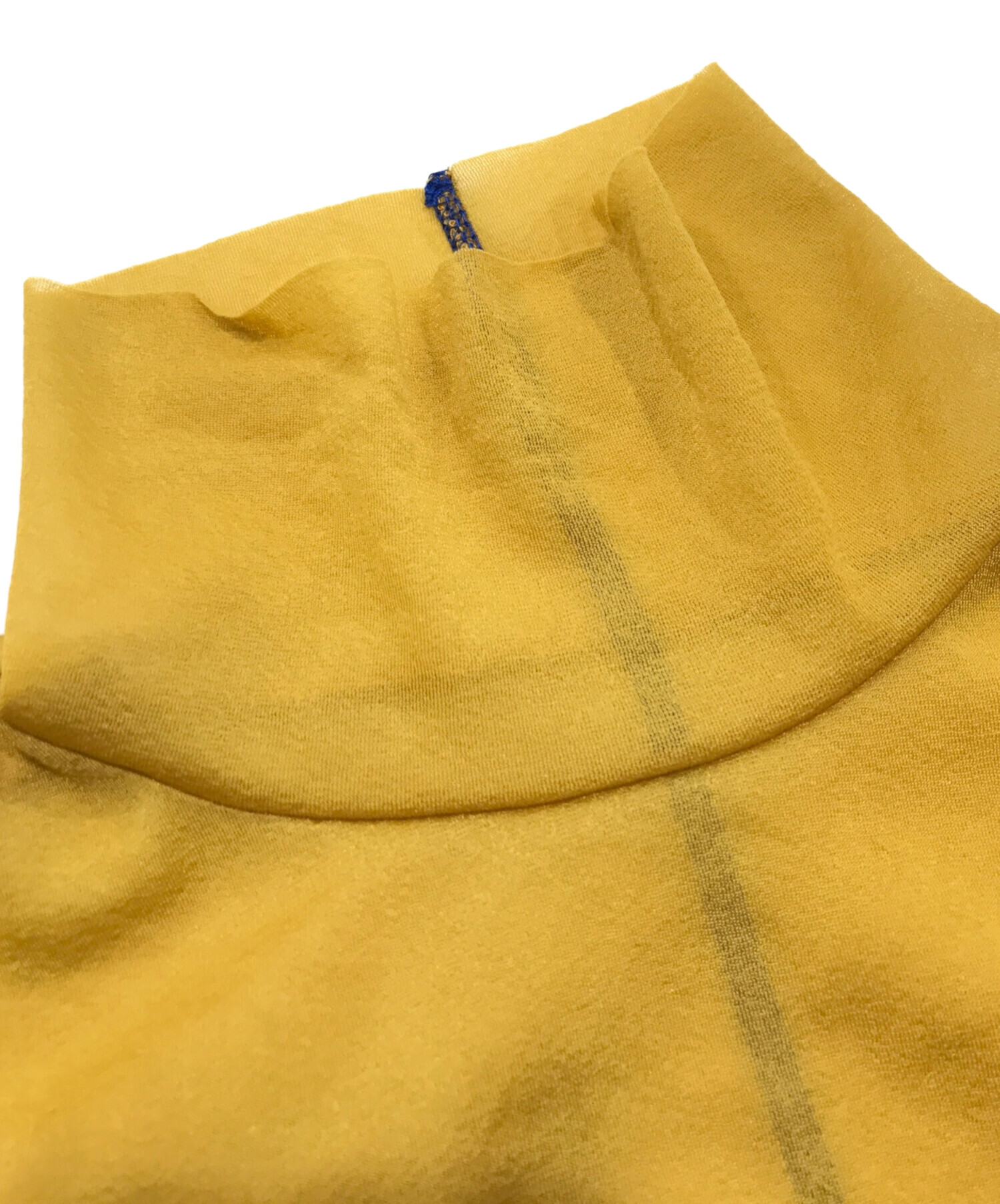 中古・古着通販】PAMM (パム) 窓際のシースルートップス ベージュ