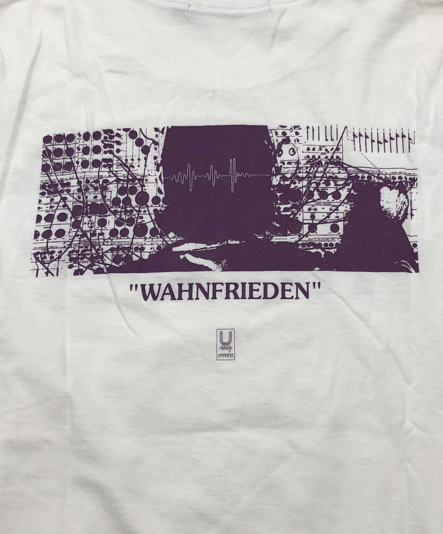 undercoverism 06ss T期 フードドッキングTシャツ KLAUS 【公式通販】