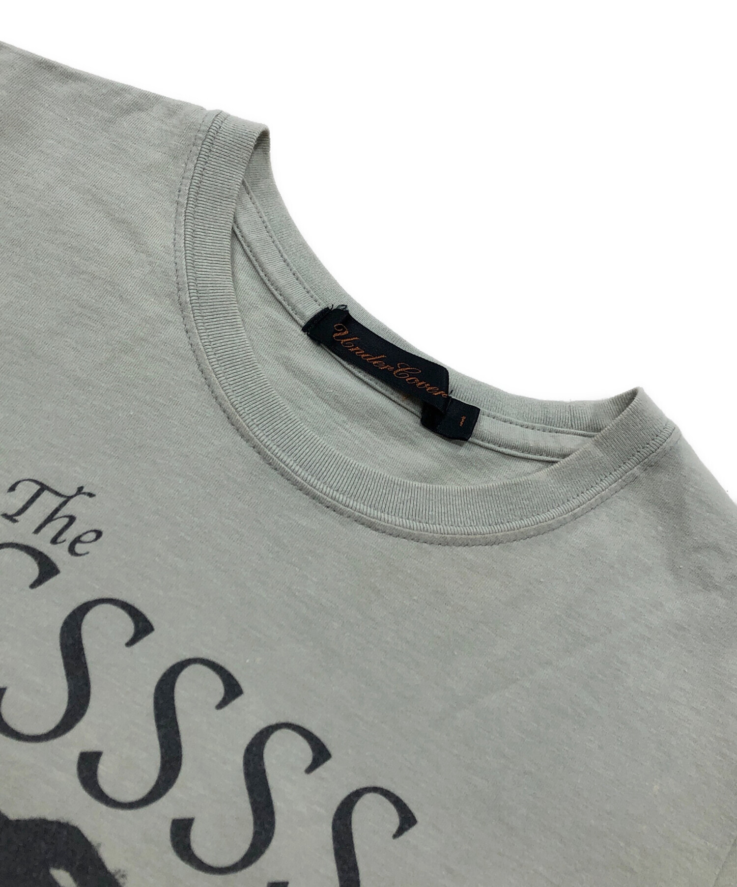 中古・古着通販】UNDERCOVER (アンダーカバー) The SSSS Tee グリーン
