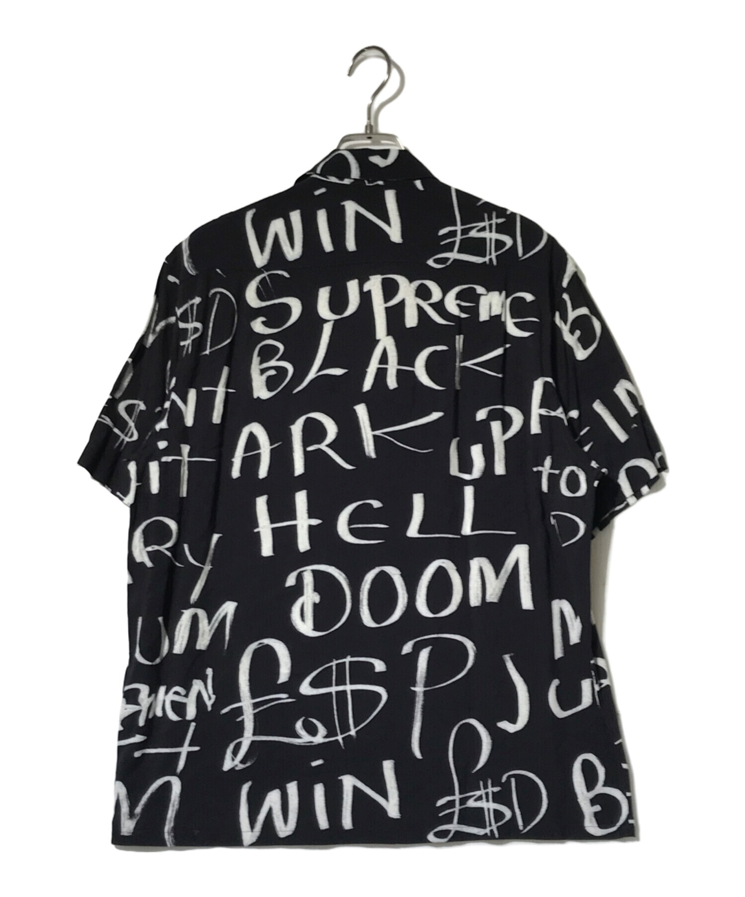中古・古着通販】SUPREME (シュプリーム) 20AW Black Art Rayon S/S
