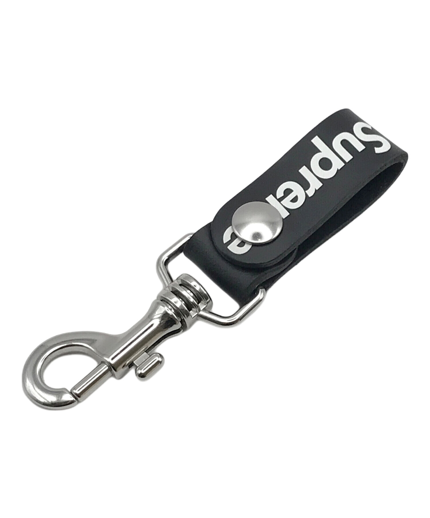 中古・古着通販】SUPREME (シュプリーム) Leather Key Loop ブラック