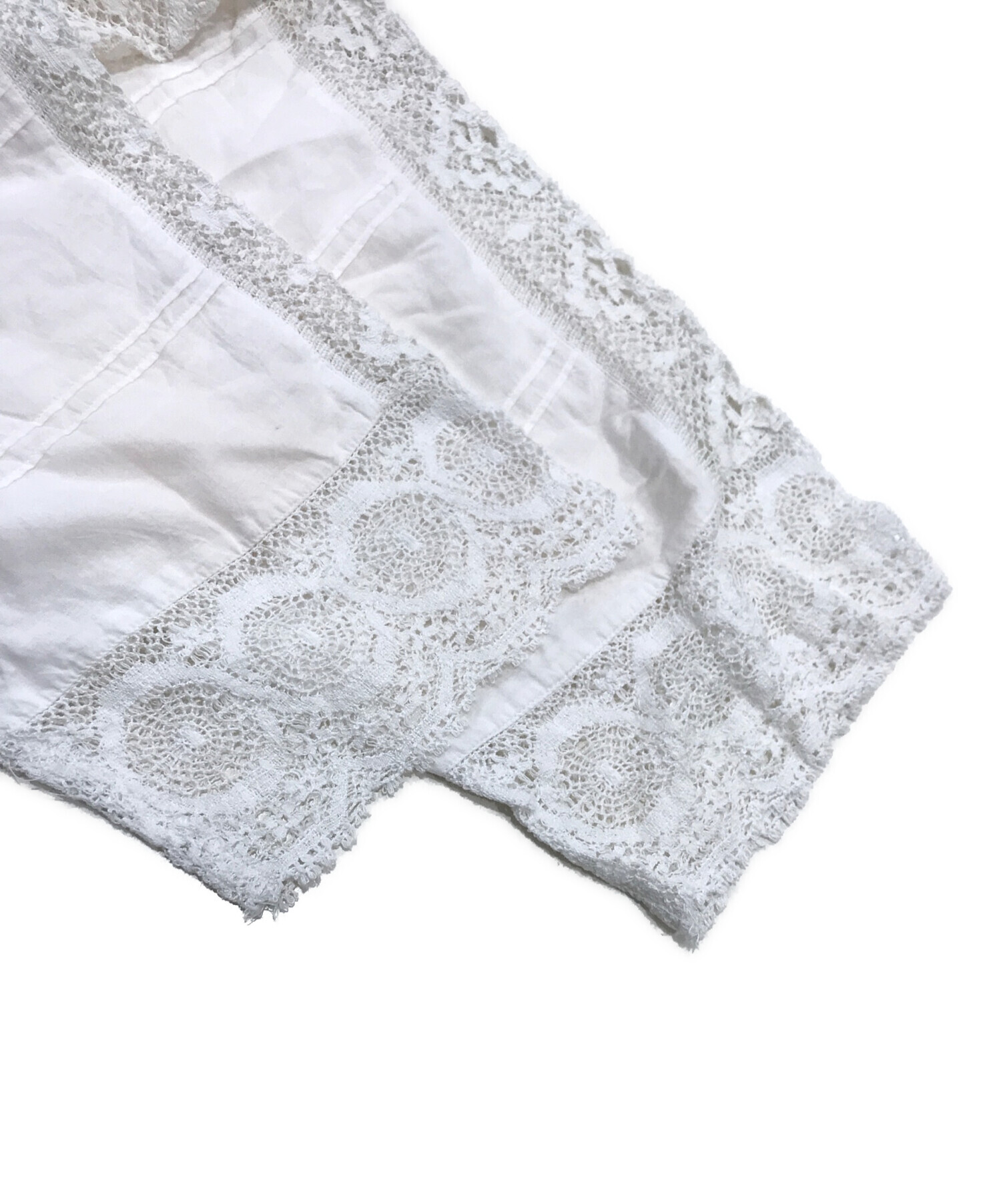 中古・古着通販】ne quittez pas (ヌキテパ) Cambric Lace Kurta