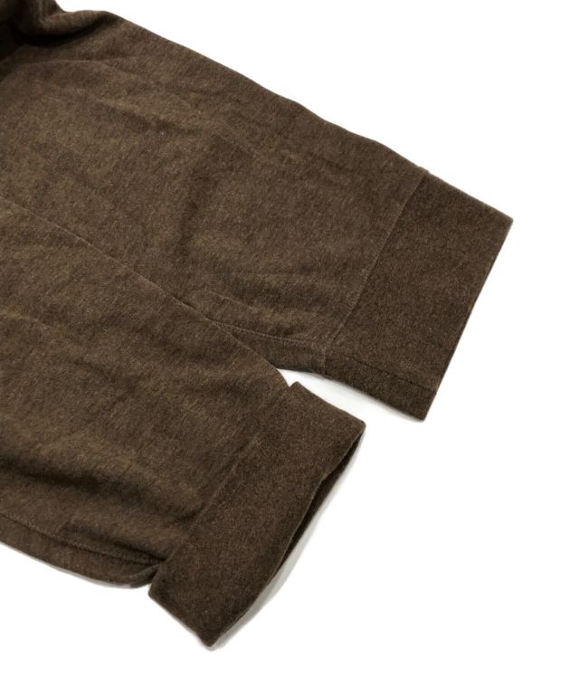 【大人気】ポロラルフローレンハーフジップ スウェット　ブラウン現行正規品S 中古・古着通販】POLO RALPH LAUREN (ポロ・ラルフローレン