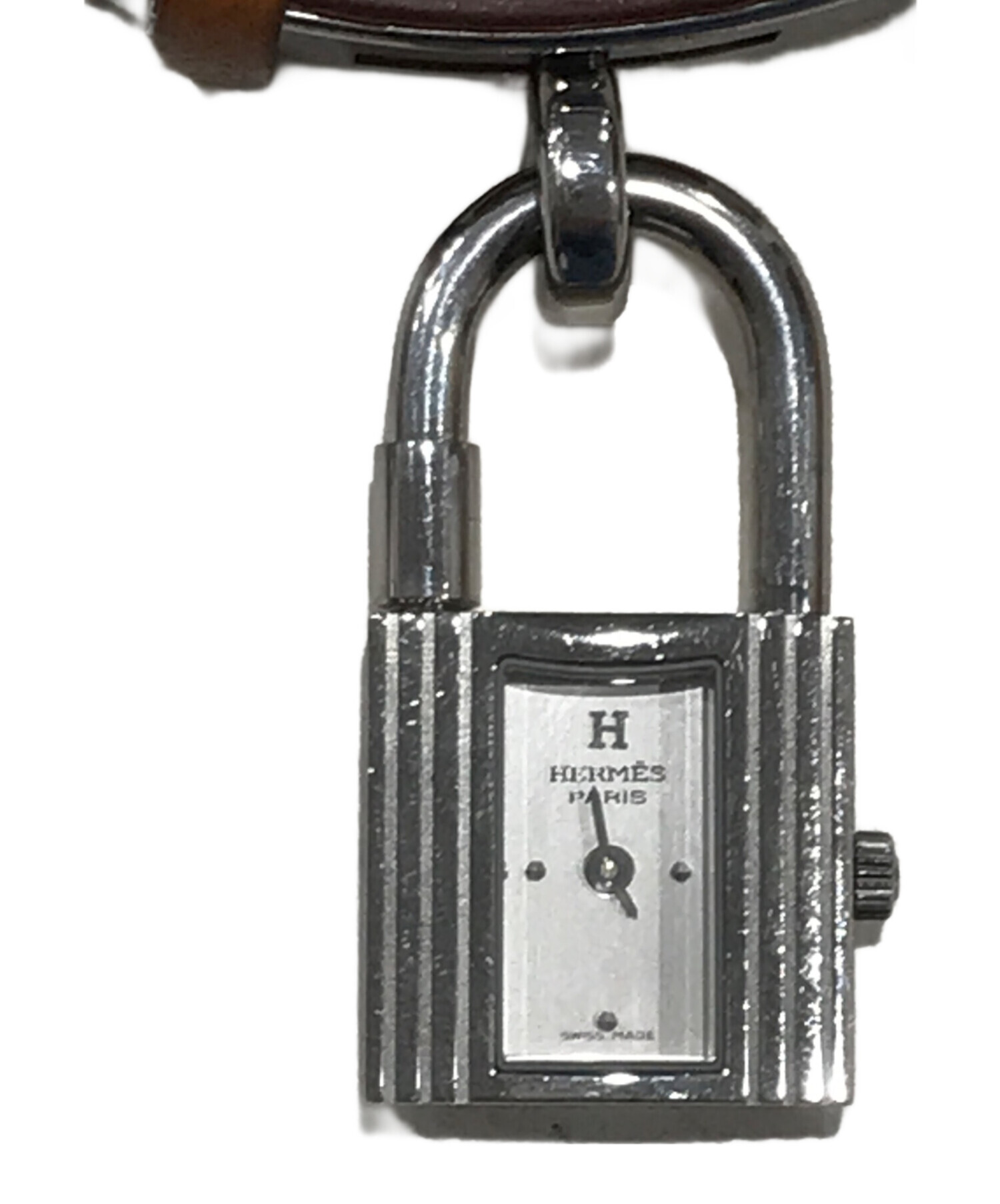 中古・古着通販】HERMES (エルメス) ケリーウォッチ/M□/2673942 