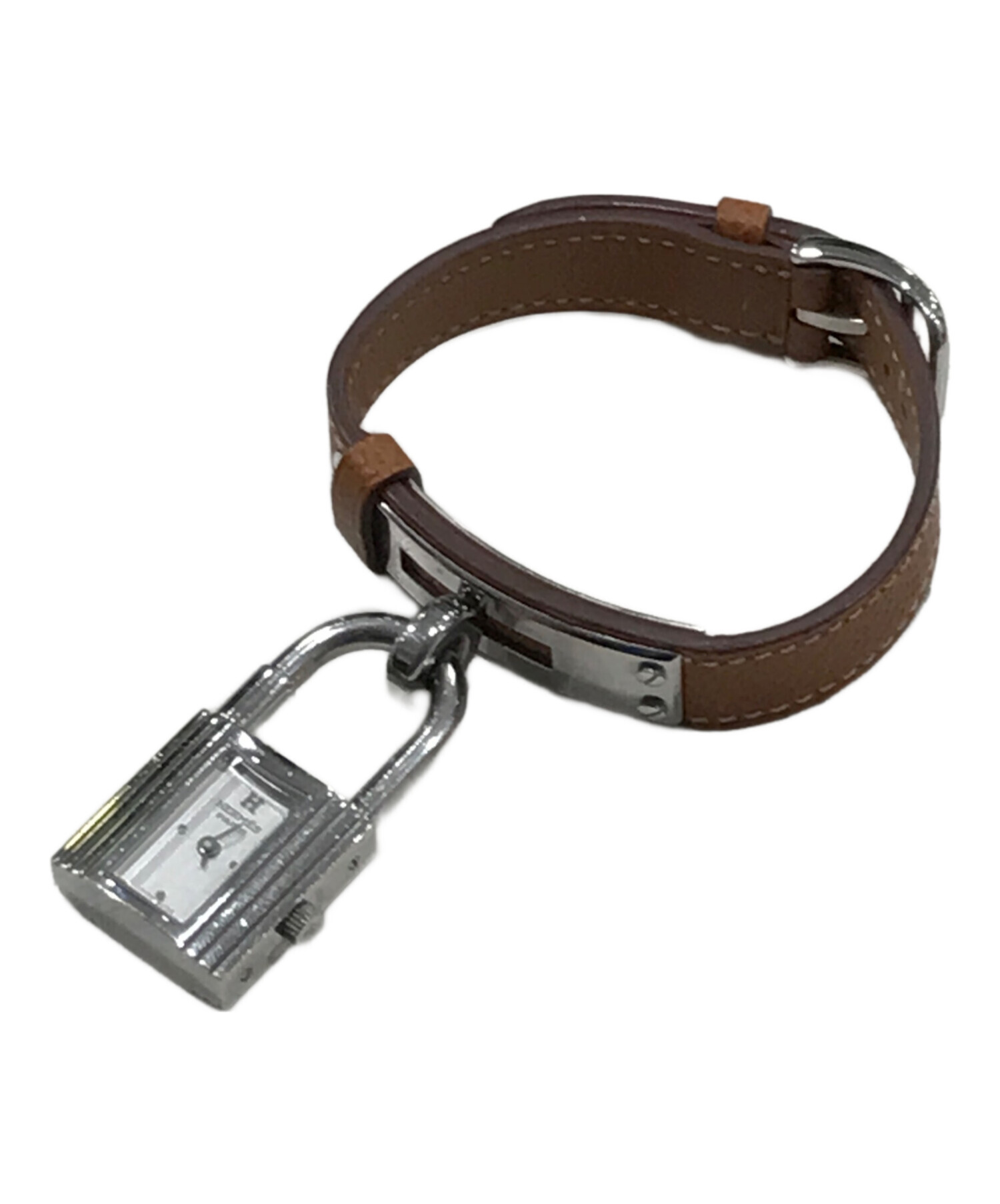 中古・古着通販】HERMES (エルメス) ケリーウォッチ/M□/2673942 