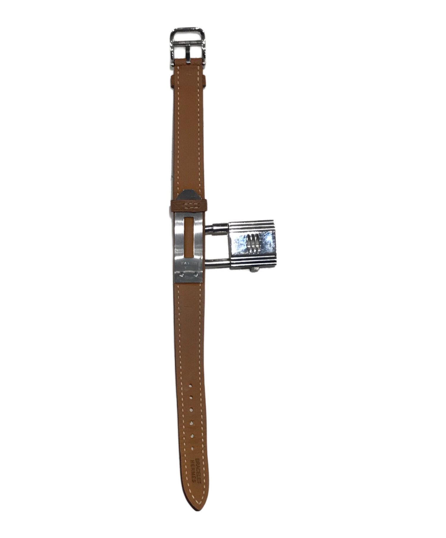 中古・古着通販】HERMES (エルメス) ケリーウォッチ/M□/2673942 